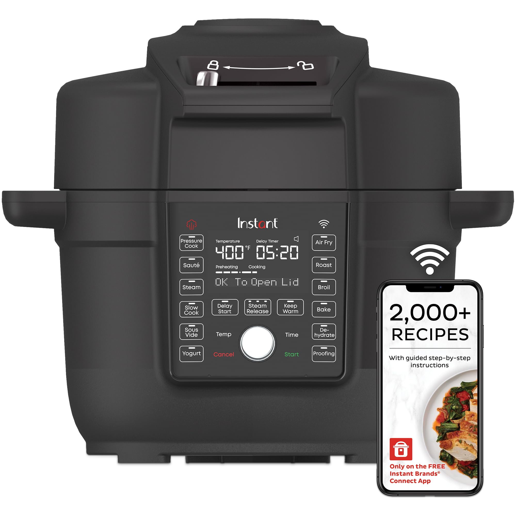 Instant Pot 6.5 Quart Duo Crisp Ultimate