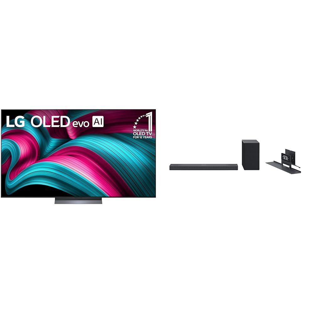 LG Class OLED evo AI 4K C5