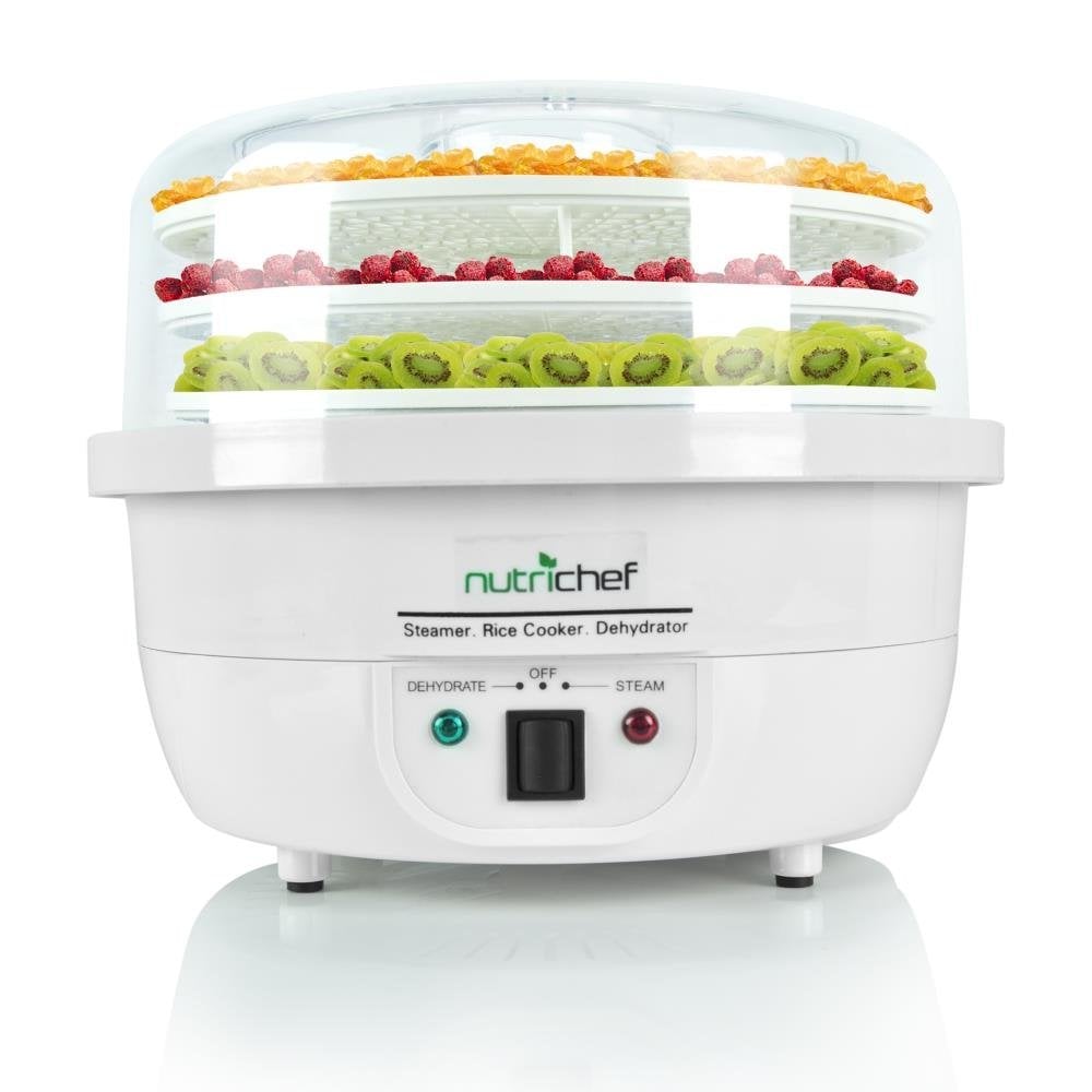 NutriChef Food Dehydrator Machine Professional Electric Steamer