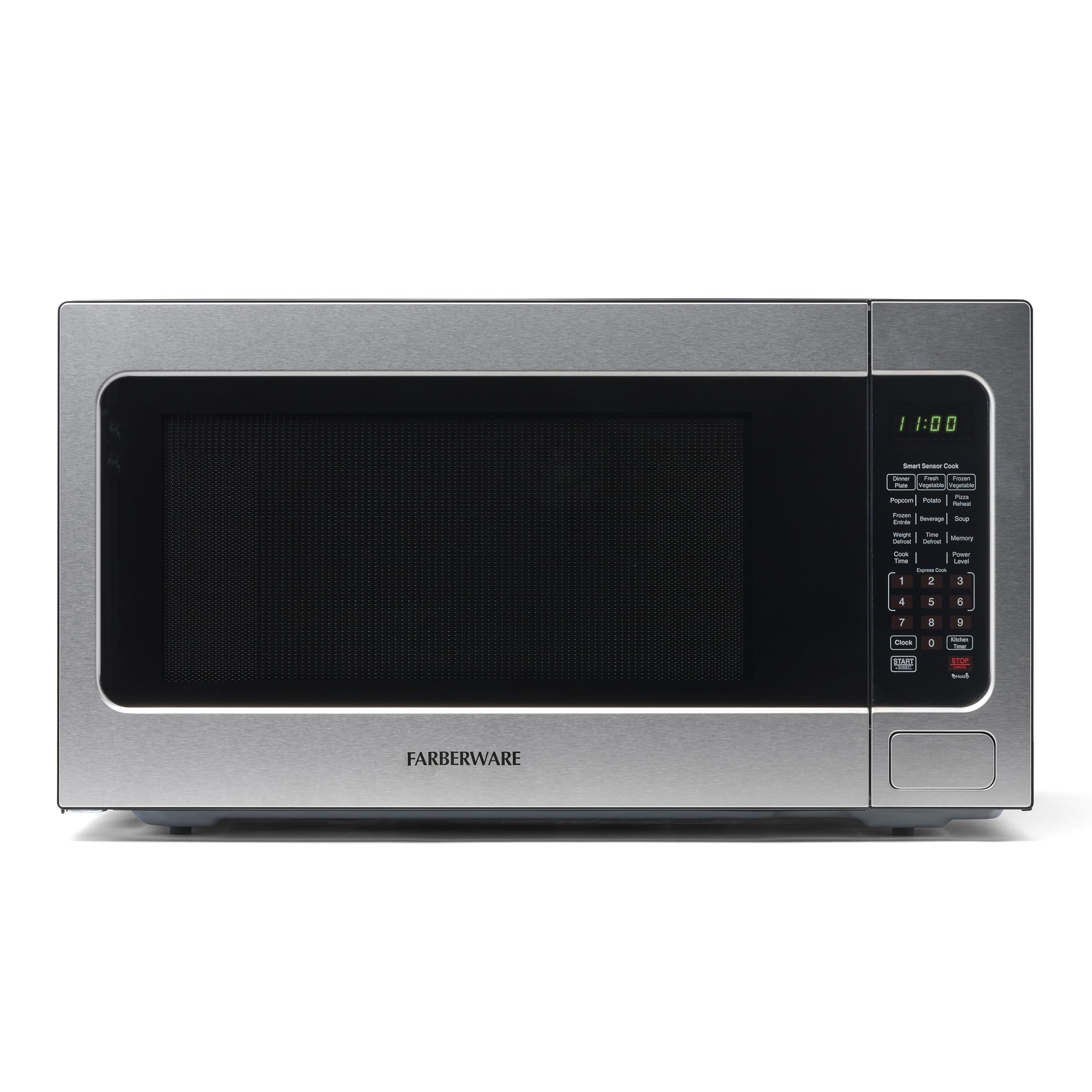 Farberware 1100W 2.2 cu ft Countertop Microwave