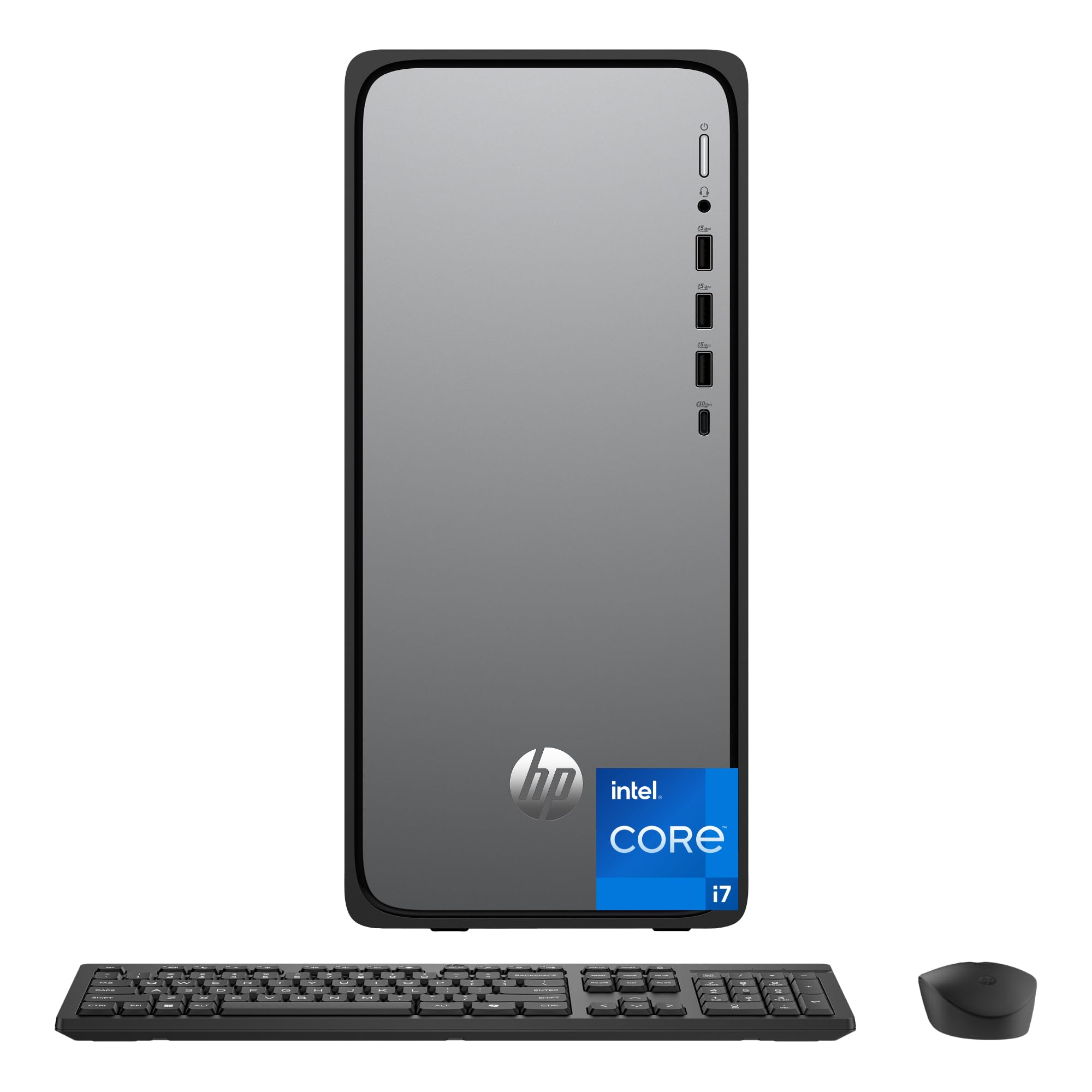 HP OmniDesk Desktop PC, Intel Core i7-14700