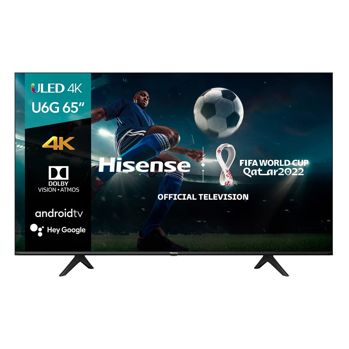Hisense ULED 4K 65U6G Quantum Dot QLED