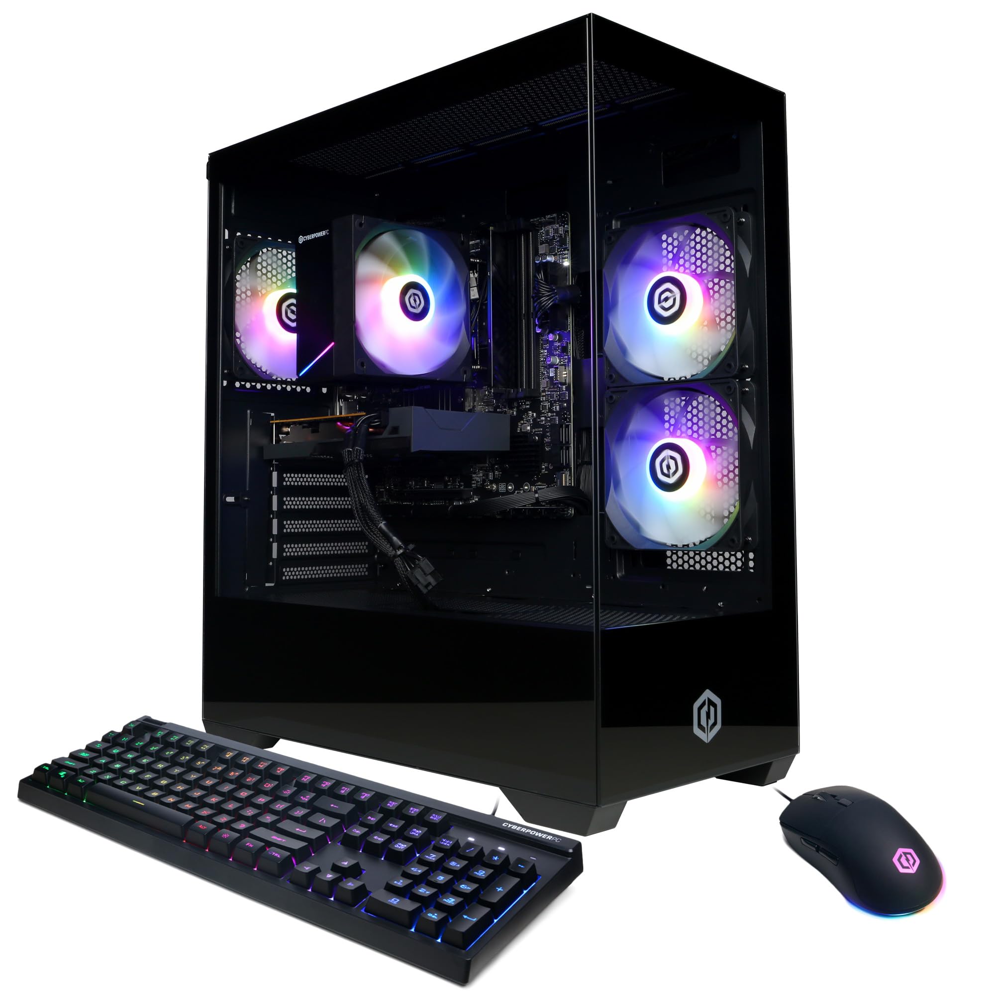 CyberPowerPC Gamer Master Gaming PC, AMD Ryzen