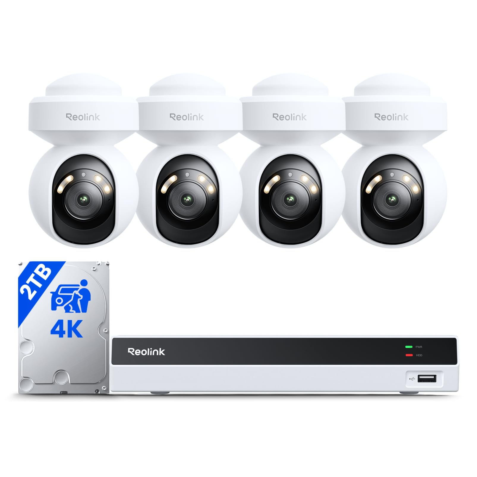 Reolink 4K Security Camera System