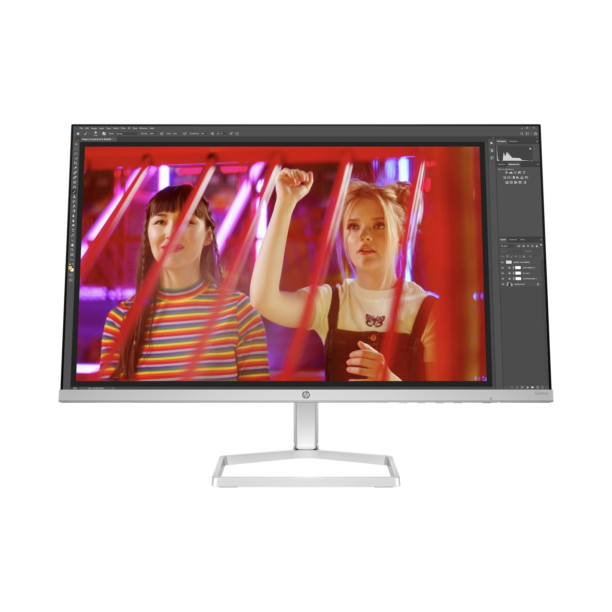HP 5 24 FHD Monitor, Full HD