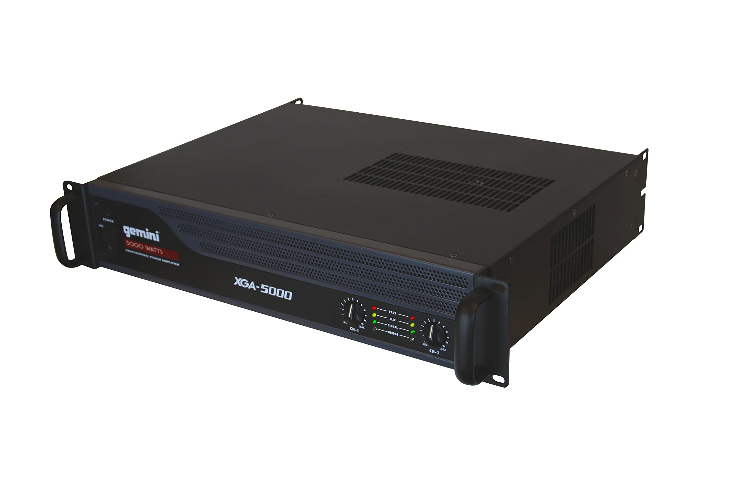 Gemini Professional 1300W 2-Channel Power Amplifier