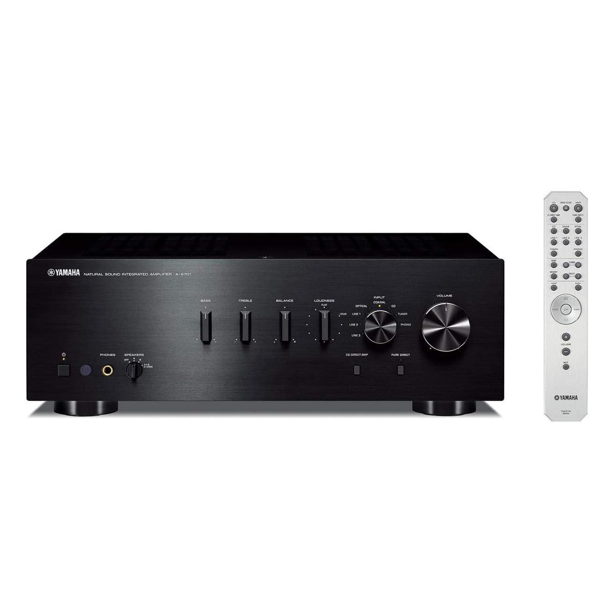 Yamaha Audio A-S701BL Natural Sound Integrated Stereo