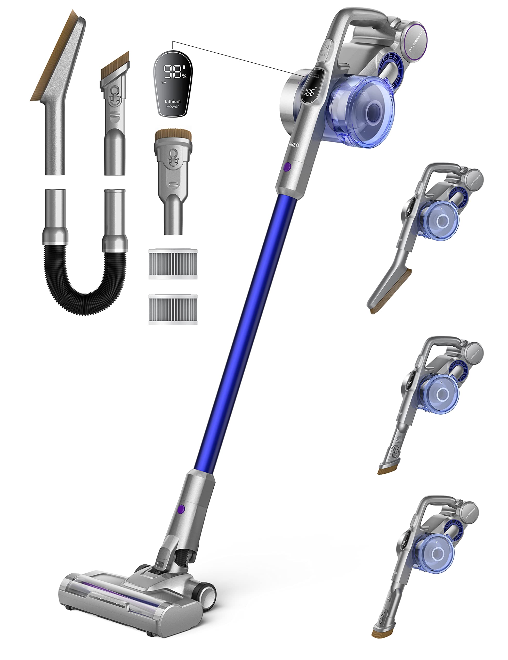 Dreo Cordless Vacuum Cleaner