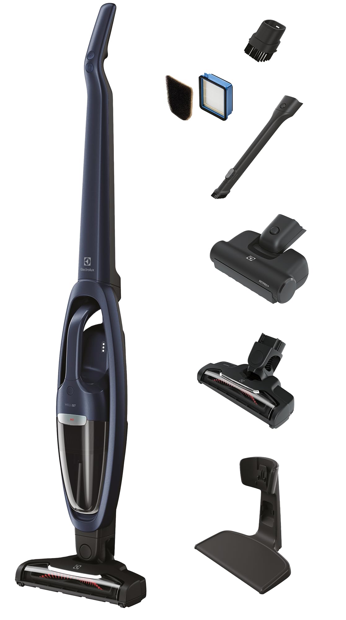 Electrolux WellQ7 Pet Cordless 2-in-1 Vacuum Cleaner