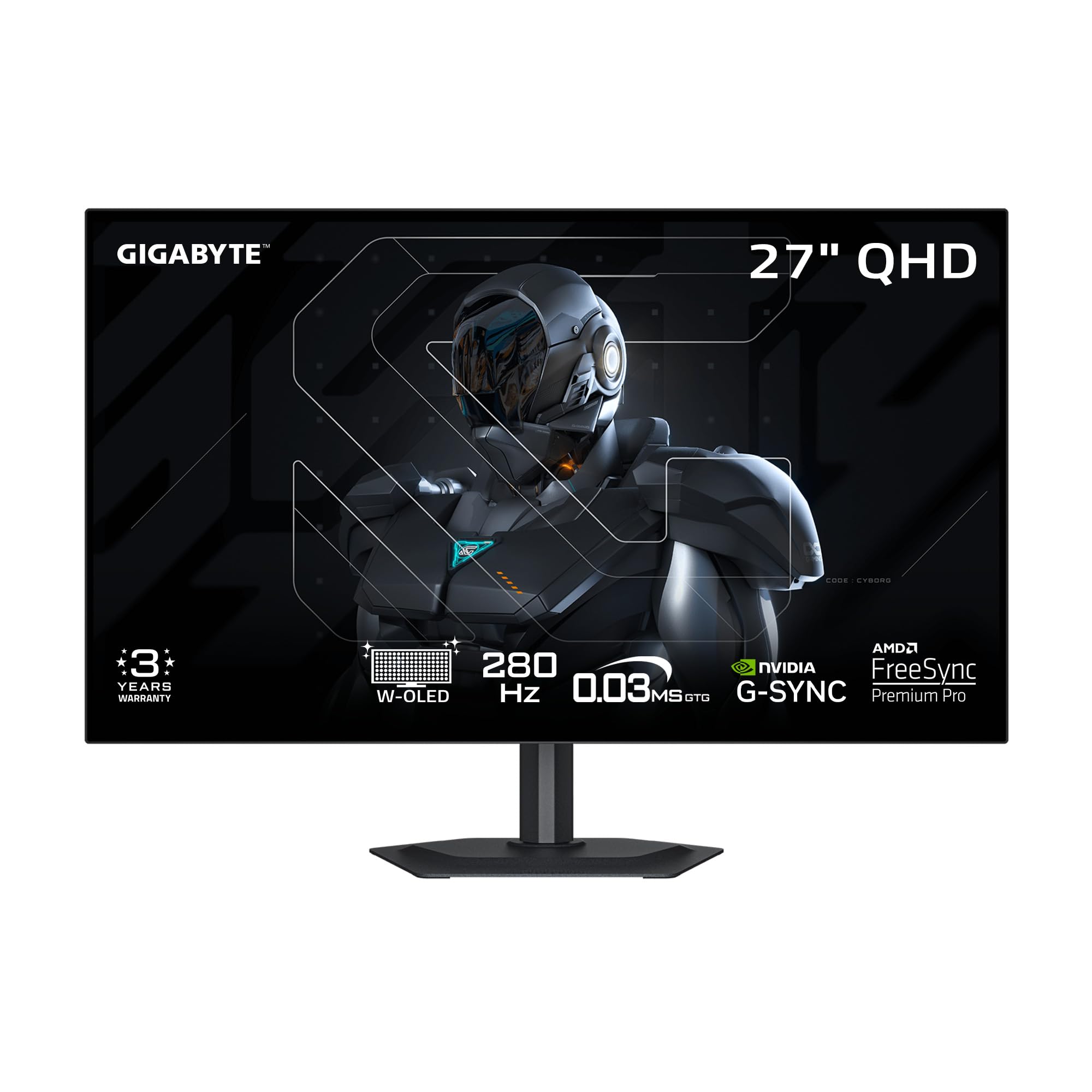 GIGABYTE MO27Q28GR 27
