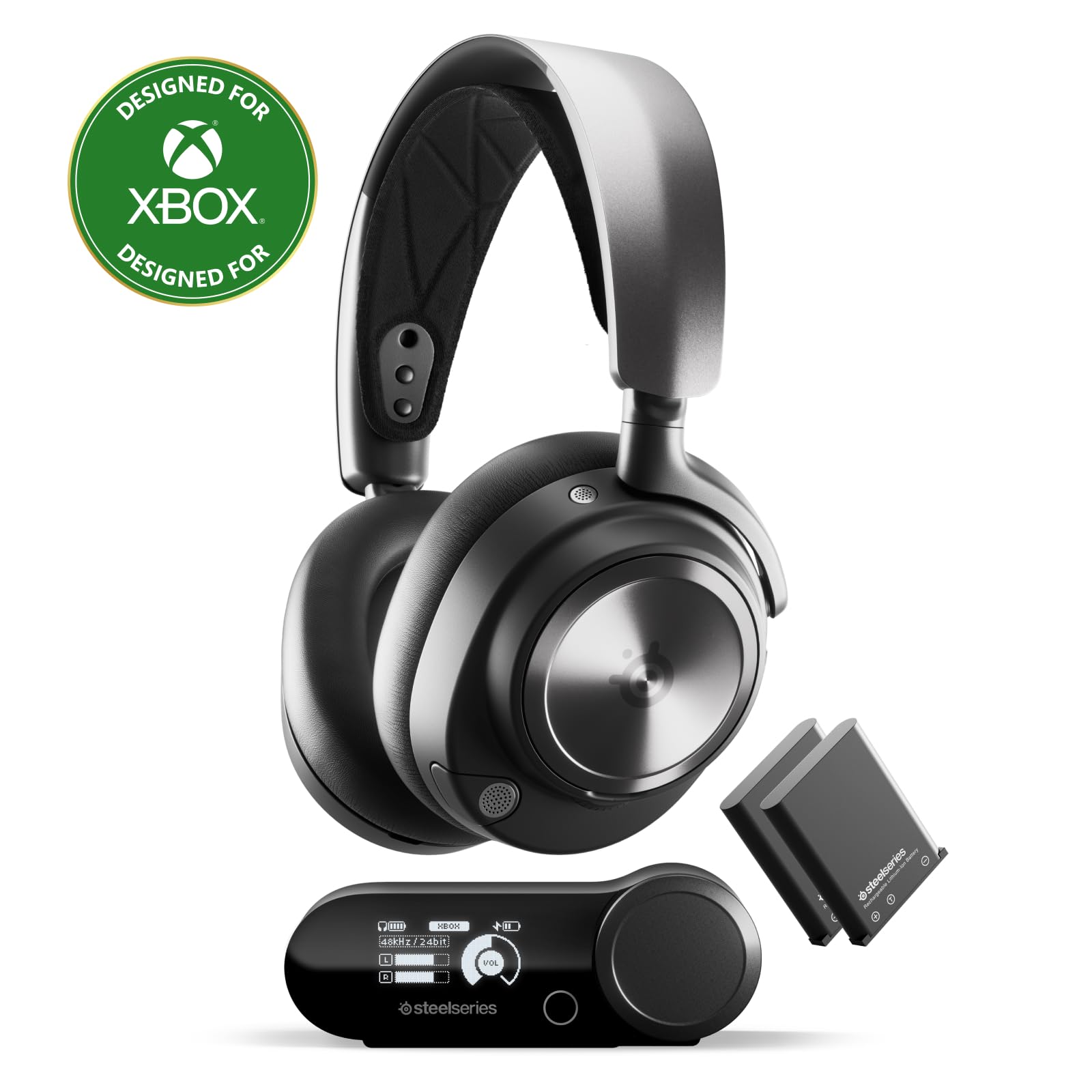 SteelSeries Arctis Nova Pro Wireless Multi-System Gaming Headset