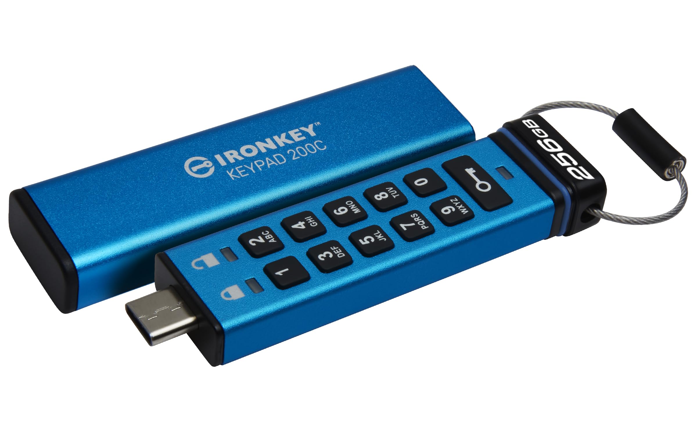 Kingston Ironkey Keypad 200 USB-C Encrypted Flash