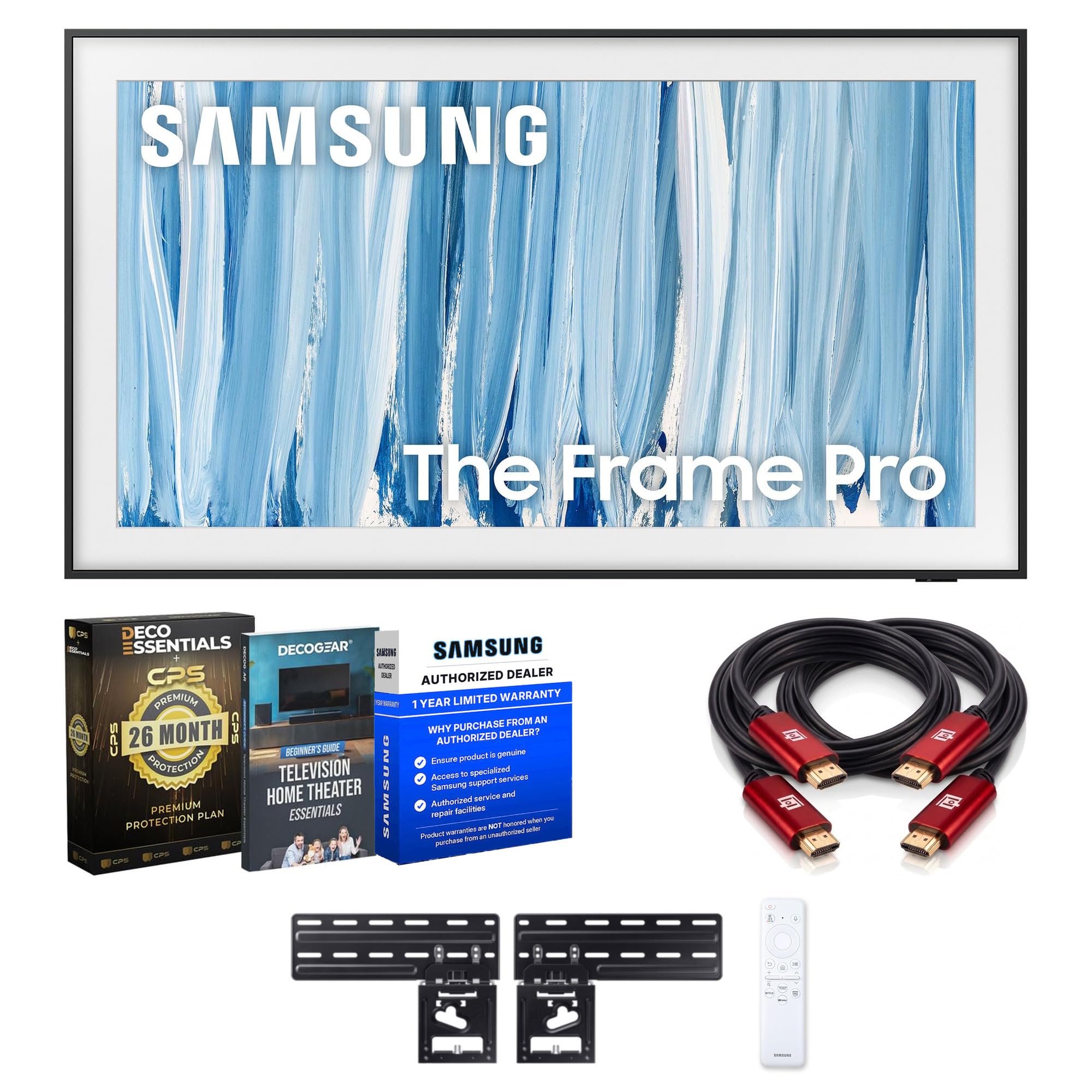 Samsung 65-inch Frame Pro Neo QLED 4K TV
