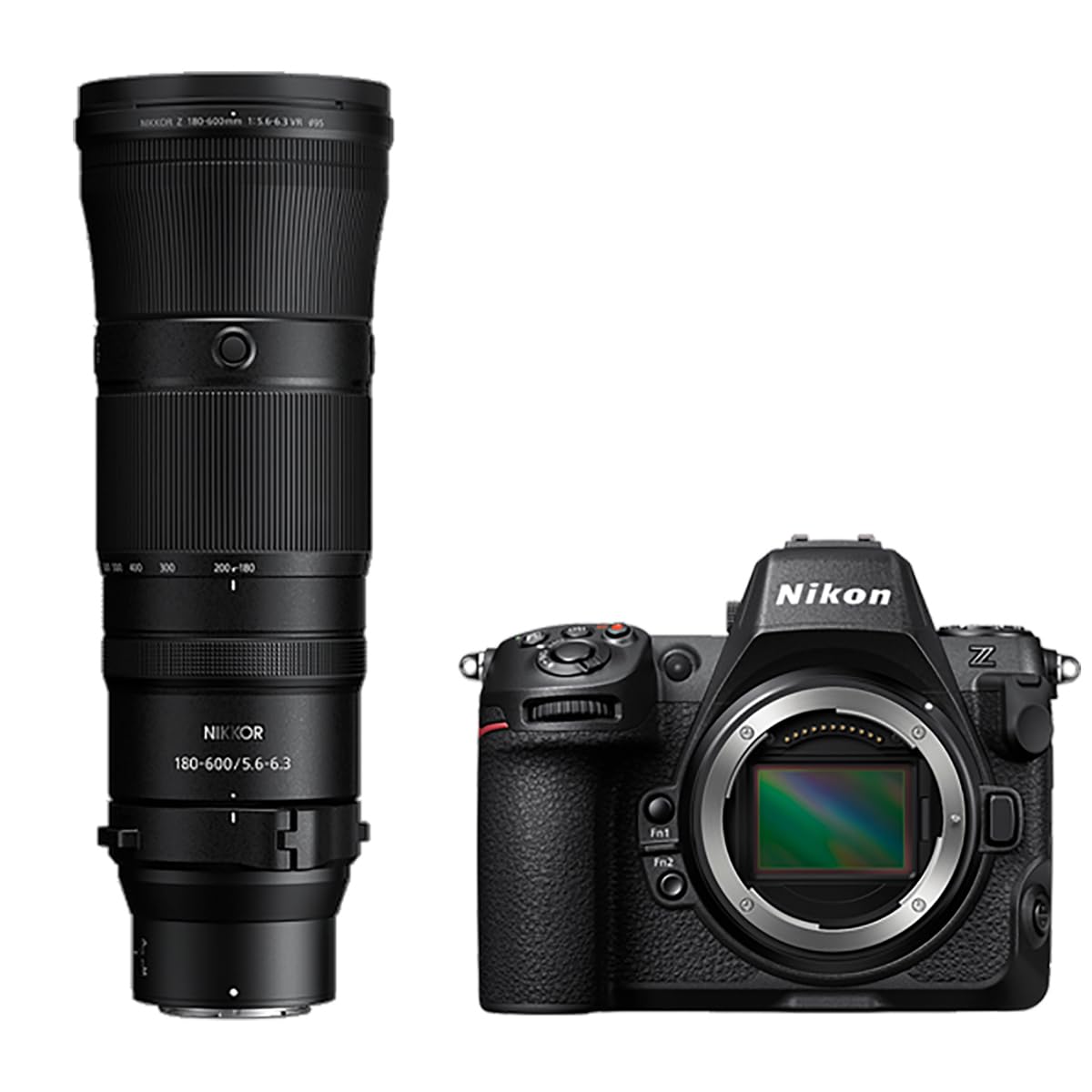 Nikon Z8 Camera 180-600mm Lens Kit,Black