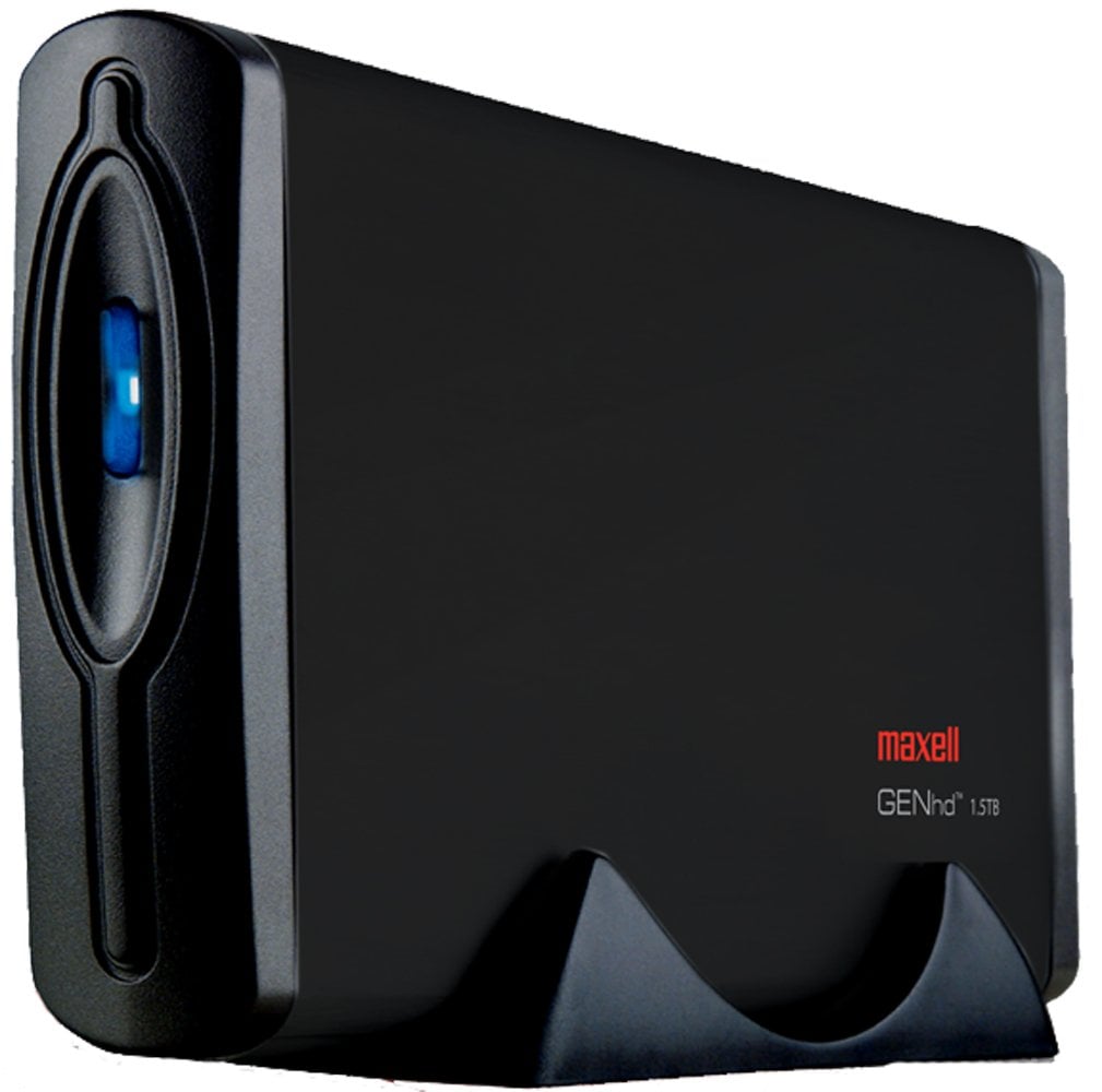 Maxell 1.5 TB GEN HD External Hard