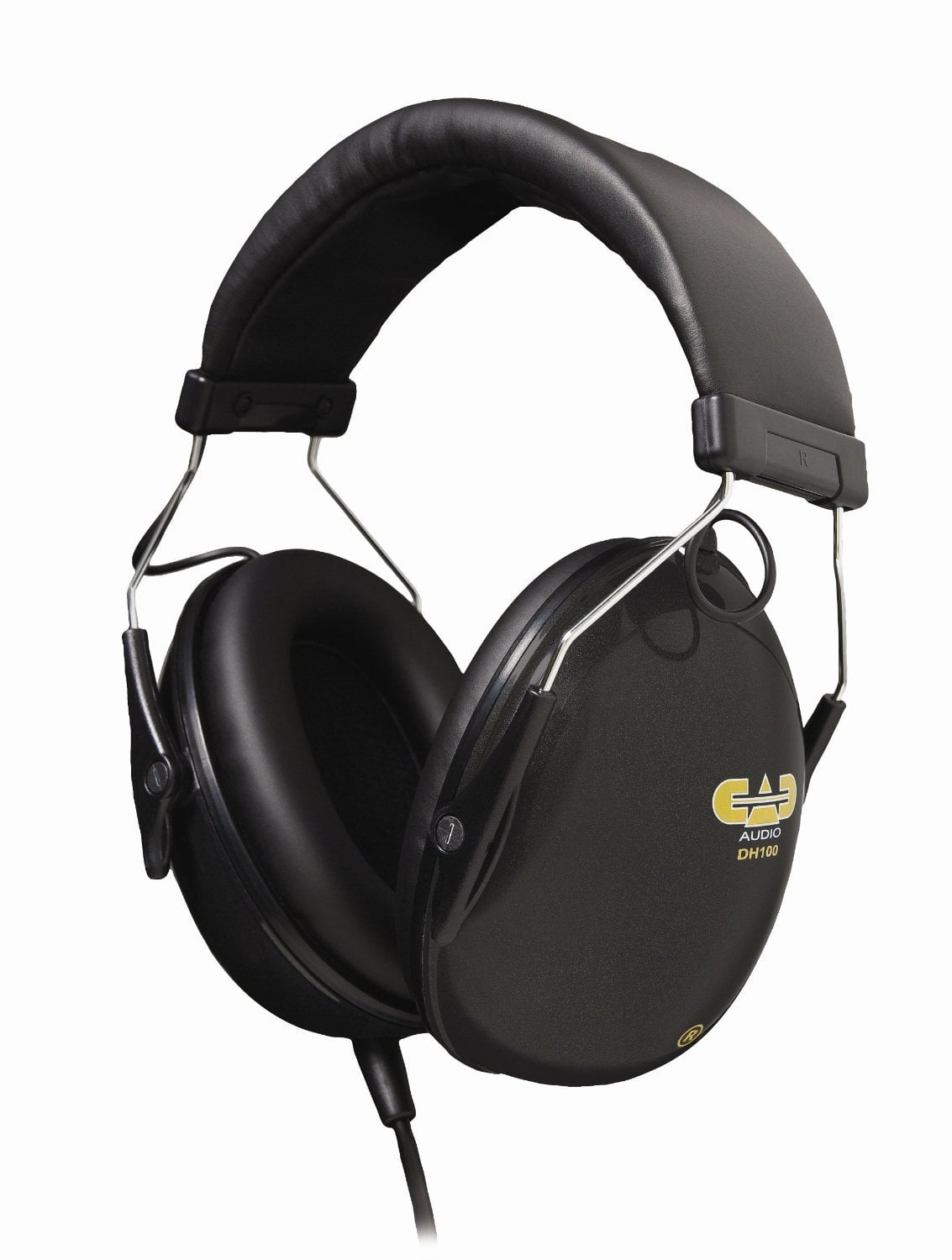 CAD Audio DH100 Drummer Isolation Headphones, Black