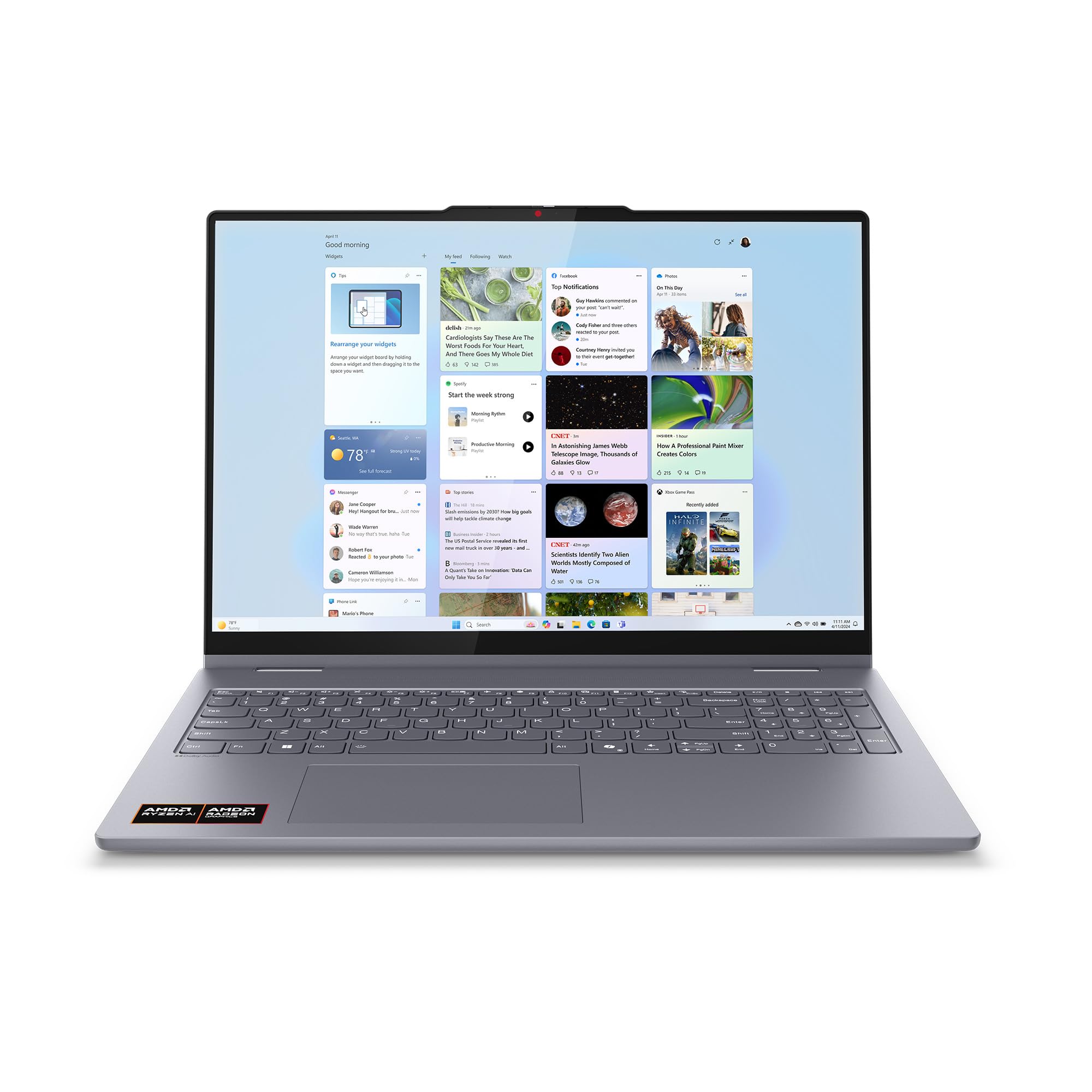 Lenovo IdeaPad 5 2-in-1 - Copilot+ PC