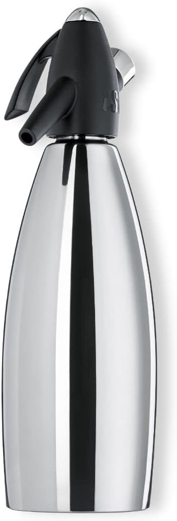 iSi North America Soda Siphon Classic Mesh