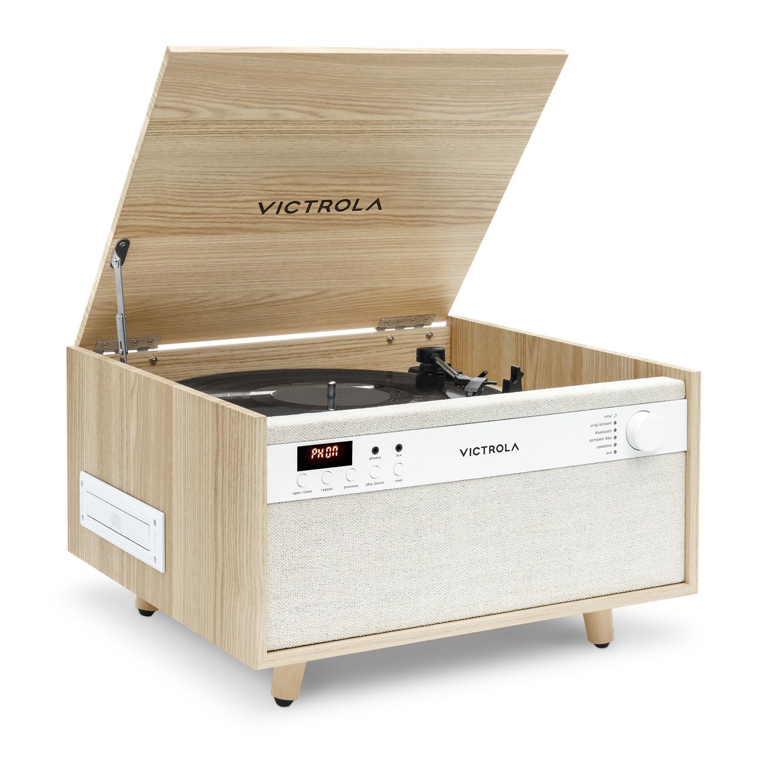 Victrola Century 6-in-1 Vinyl Record Player &