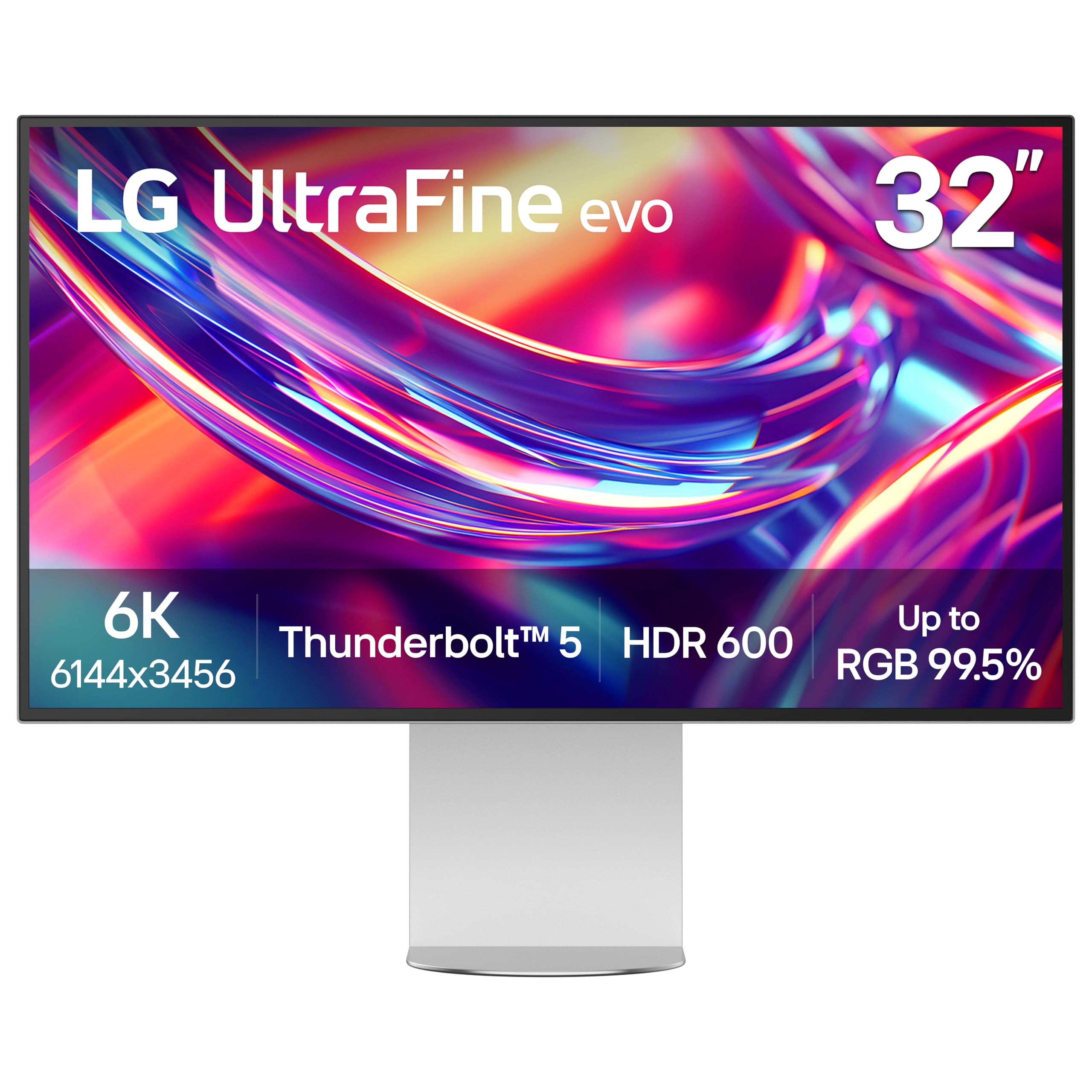 LG 32U990A-S Ultrafine 6K Nano IPS Black