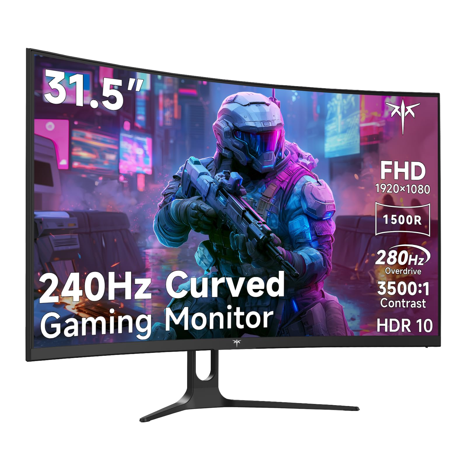 KTC Curved Gaming Monitor