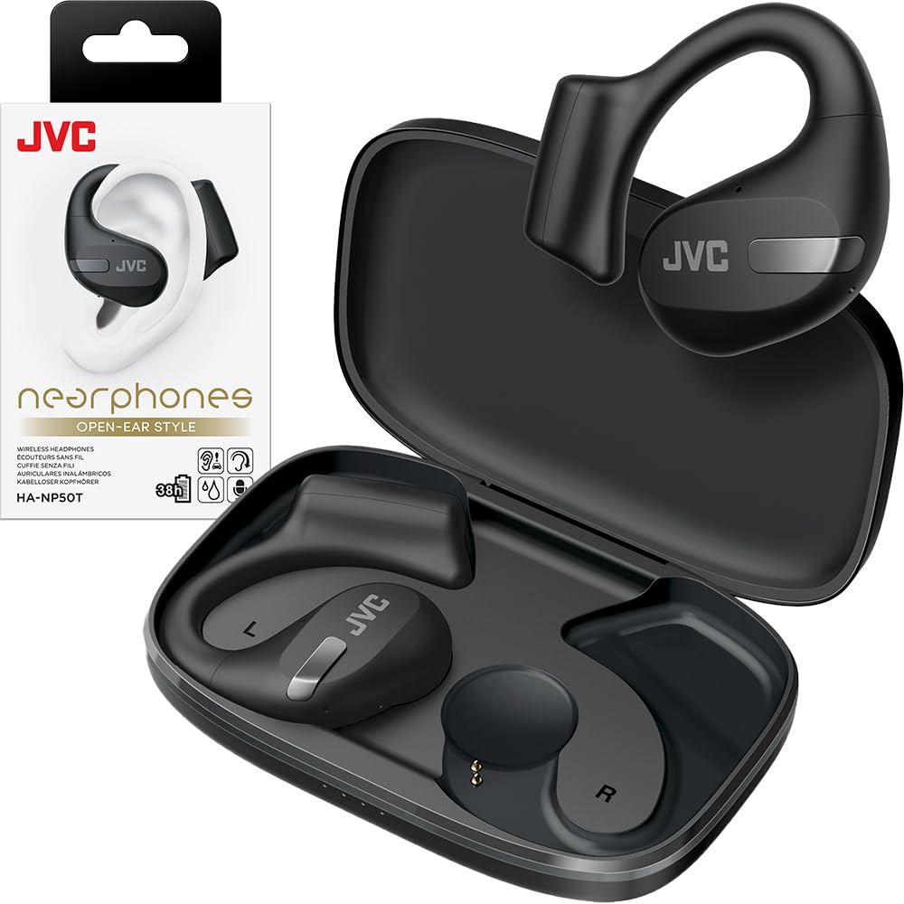 JVC New Nearphones Open Ear True Wireless