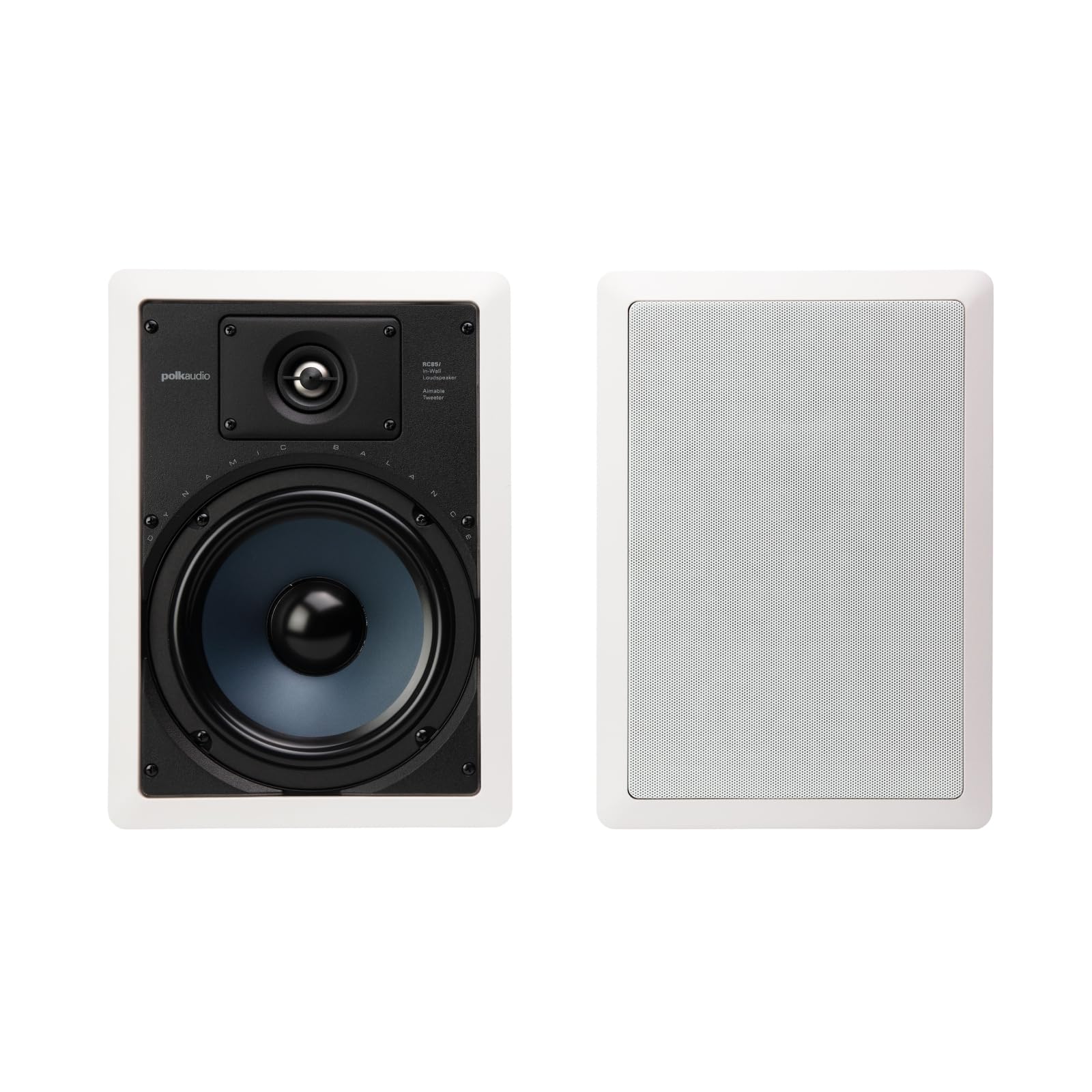 Polk Audio RC85i 2-way In-Wall 8" Rectangular