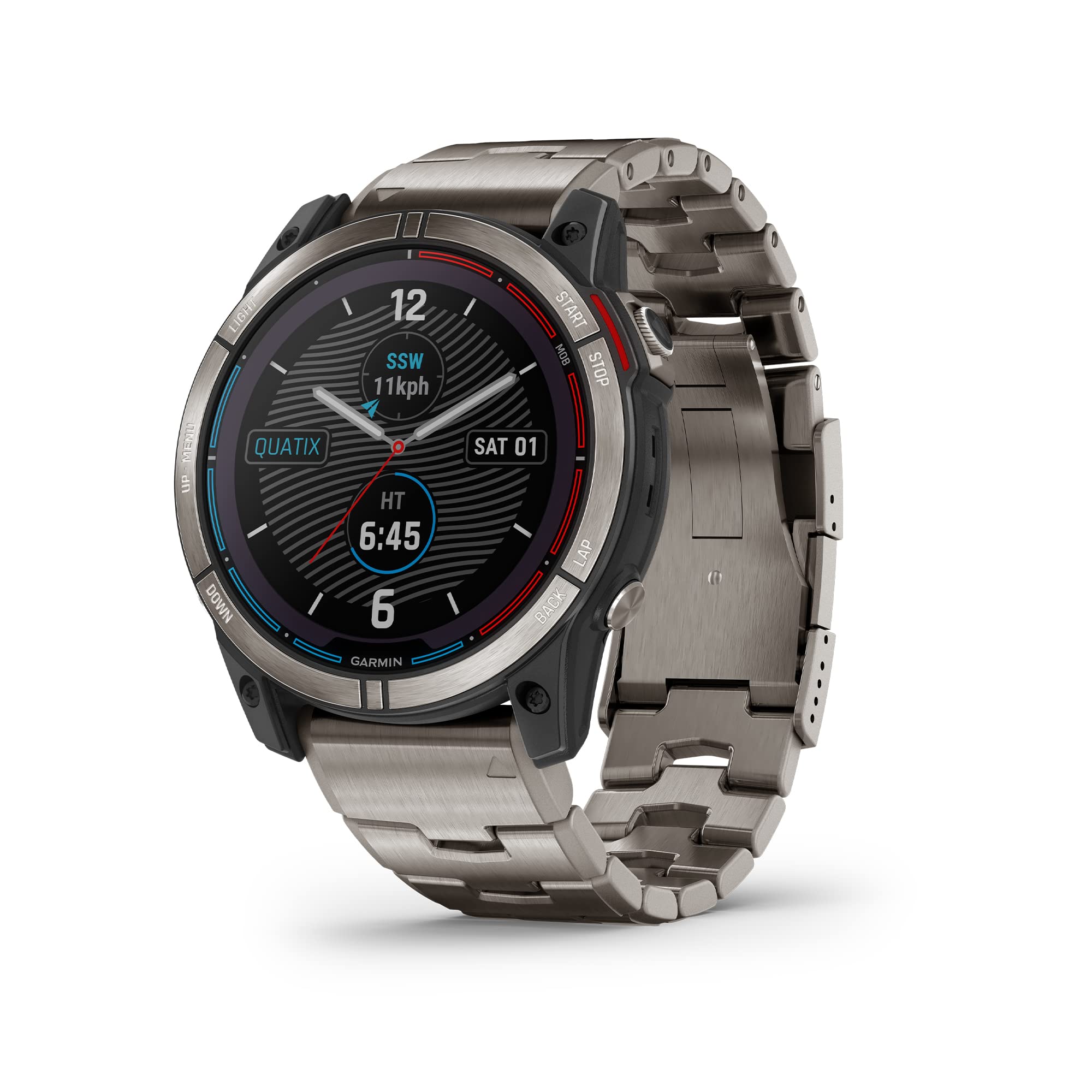 Garmin quatix® 7X Solar Edition, Marine GPS (3-inch)