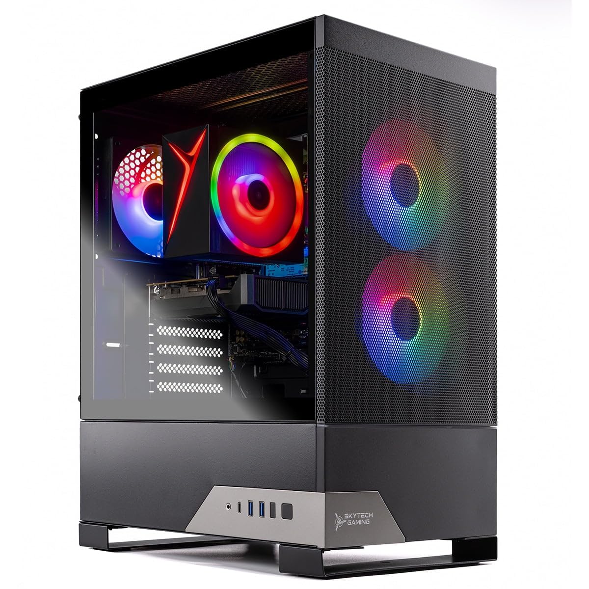 Skytech Gaming Nebula 2 Gaming PC, Intel