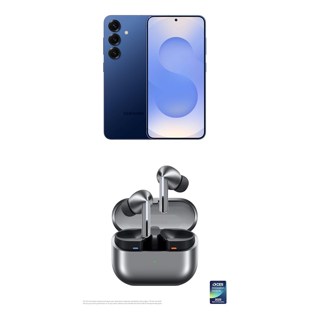 Samsung Galaxy S25 Unlocked AI Smartphone, Navy (256GB)