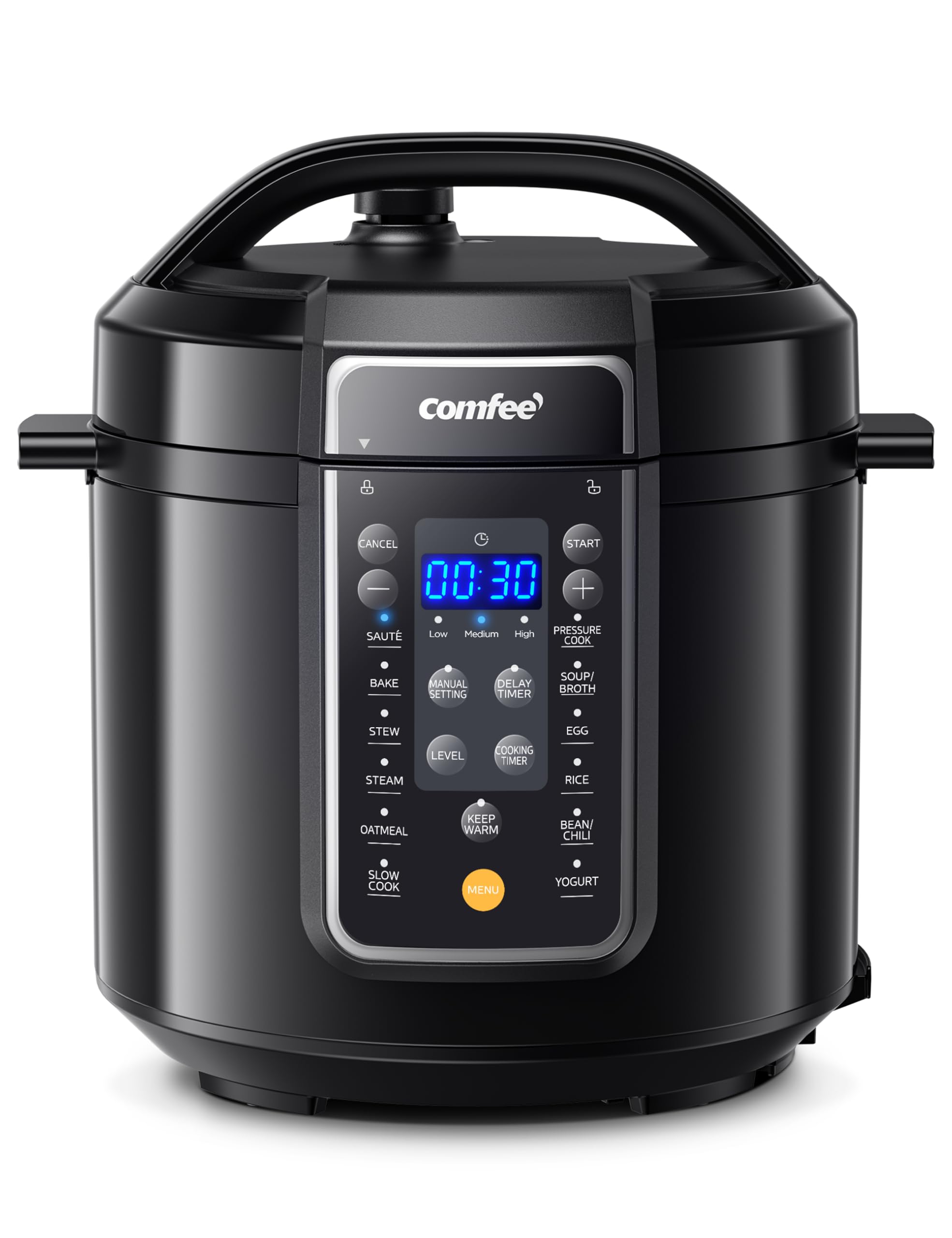 COMFEE' 12-in-1 Electric Pressure Cooker, Instant Multi