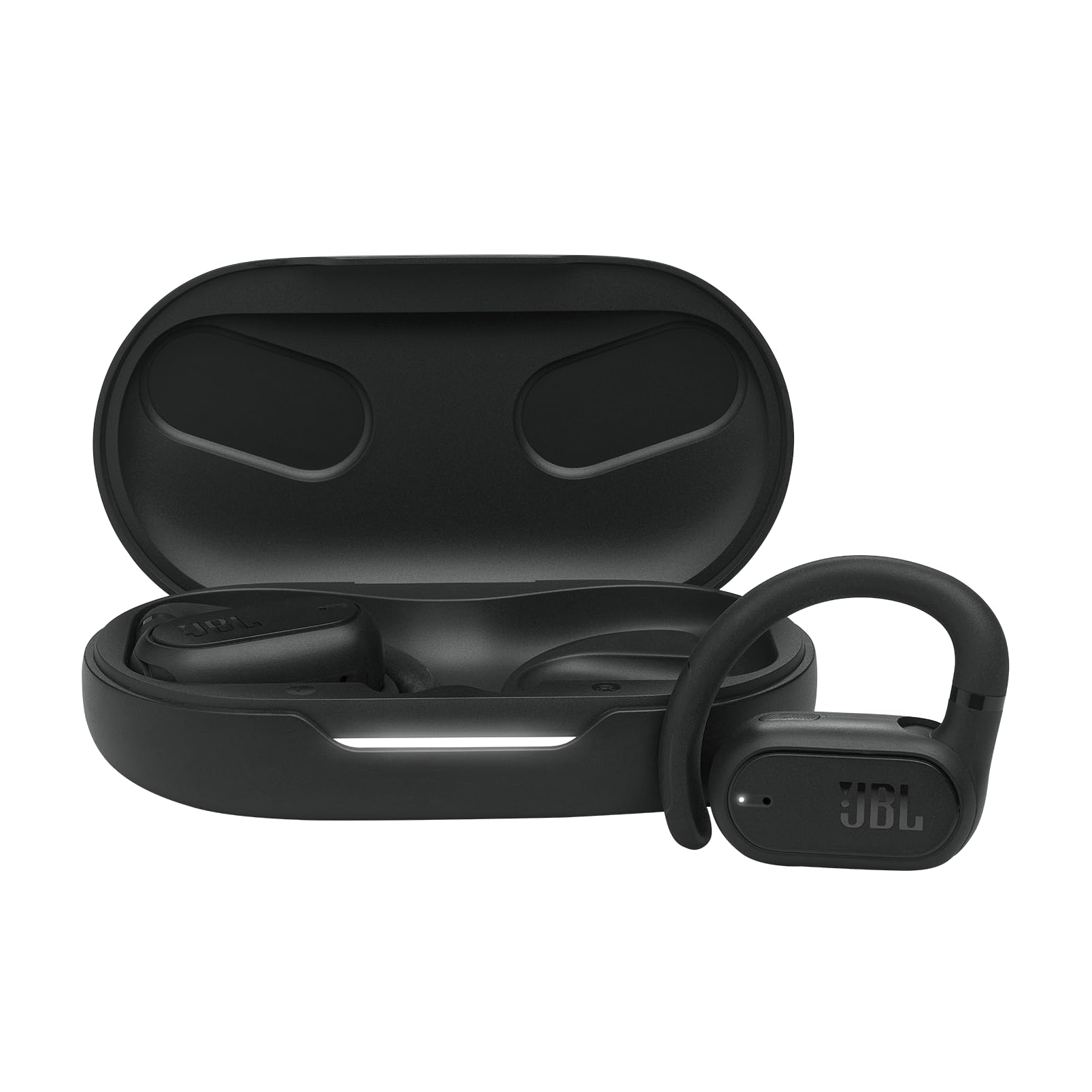 JBL Soundgear Sense Wireless Open-Ear Headphones (Black)