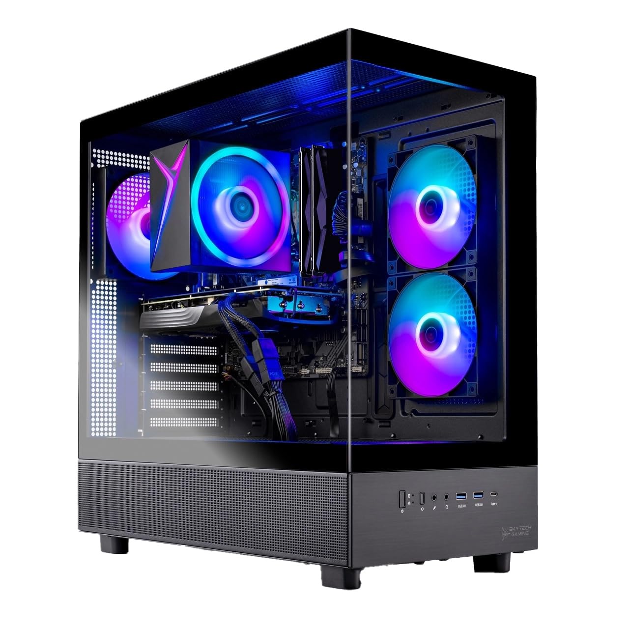 Skytech Gaming Azure 3 Gaming PC, AMD