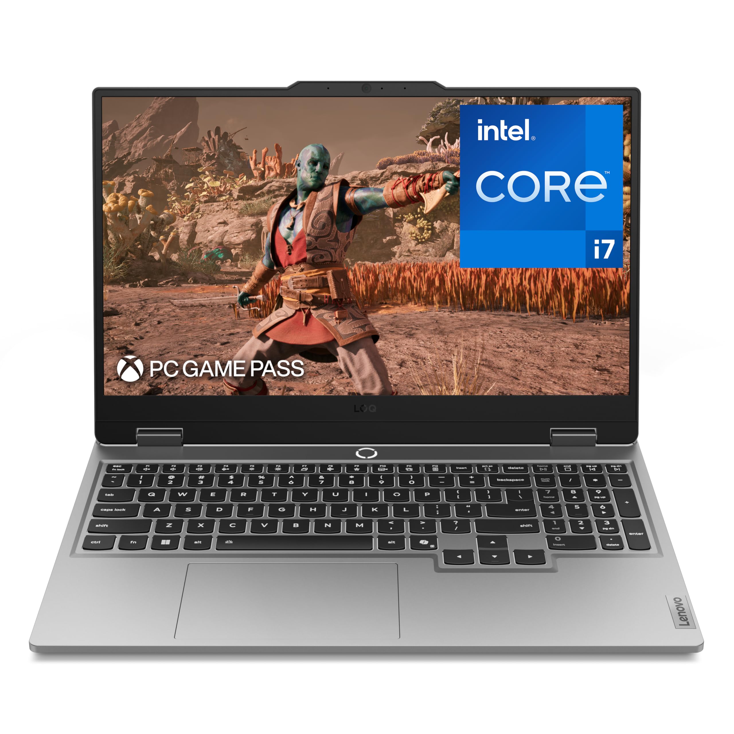 Lenovo Legion LOQ AI-Powered Gaming Intel Core (15.6-inch, 16GB/1TB, Luna Gray)