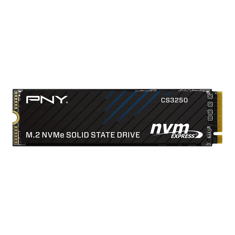 PNY CS3250 Gen5 SSD PCIe NVMe M.2