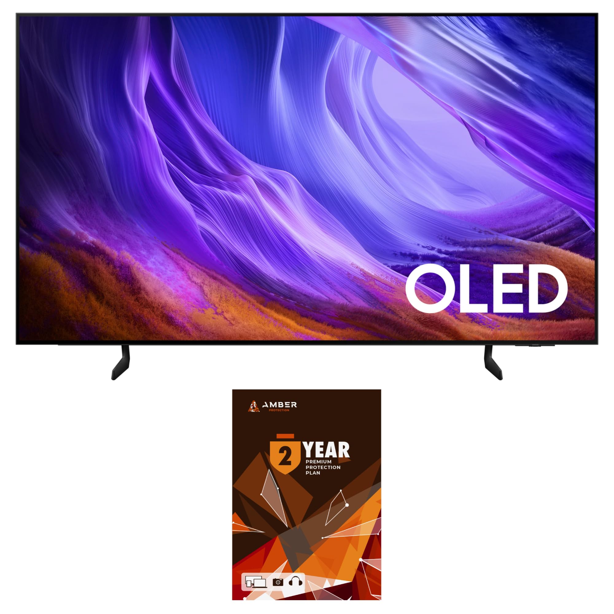 Samsung QN55S85HAEXZA 55-inch 4K OLED TV