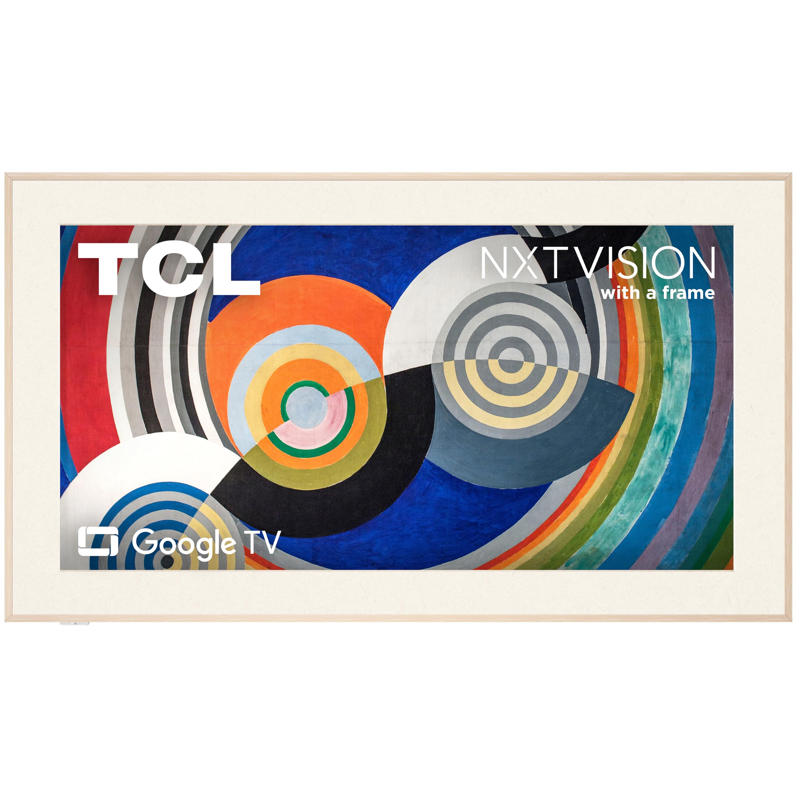 TCL 75-inch NXTVISION Picture Frame TV
