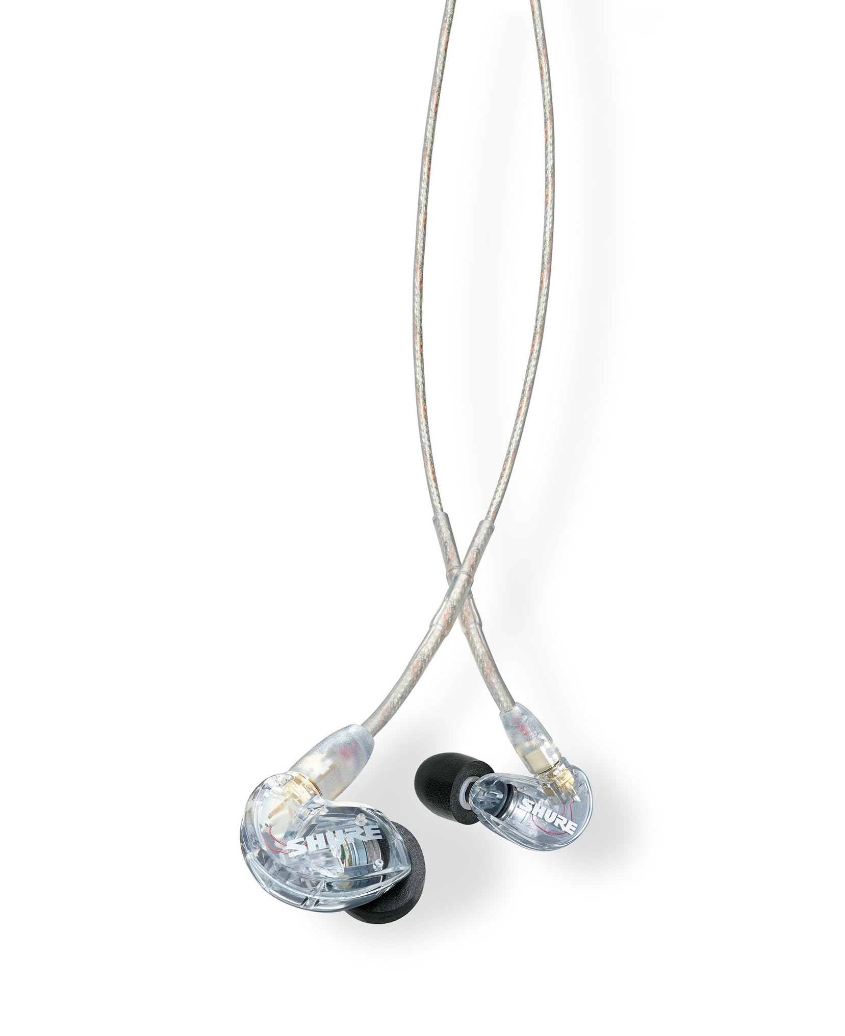 Shure SE215 PRO Wired Earbuds, Professional Sound