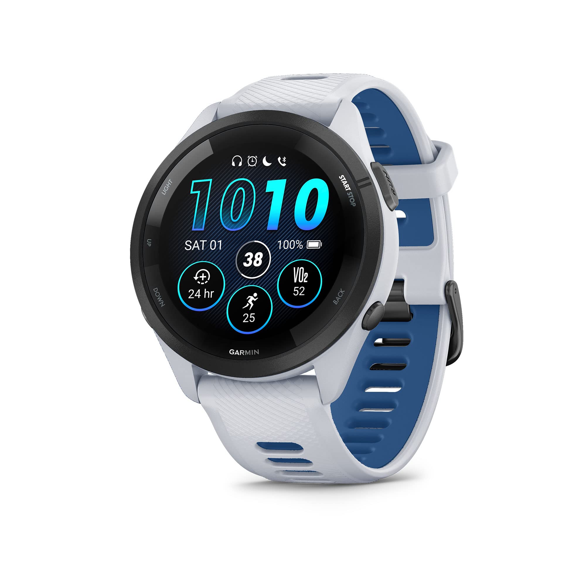 Garmin Forerunner 265 Running Smartwatch, Colorful AMOLED