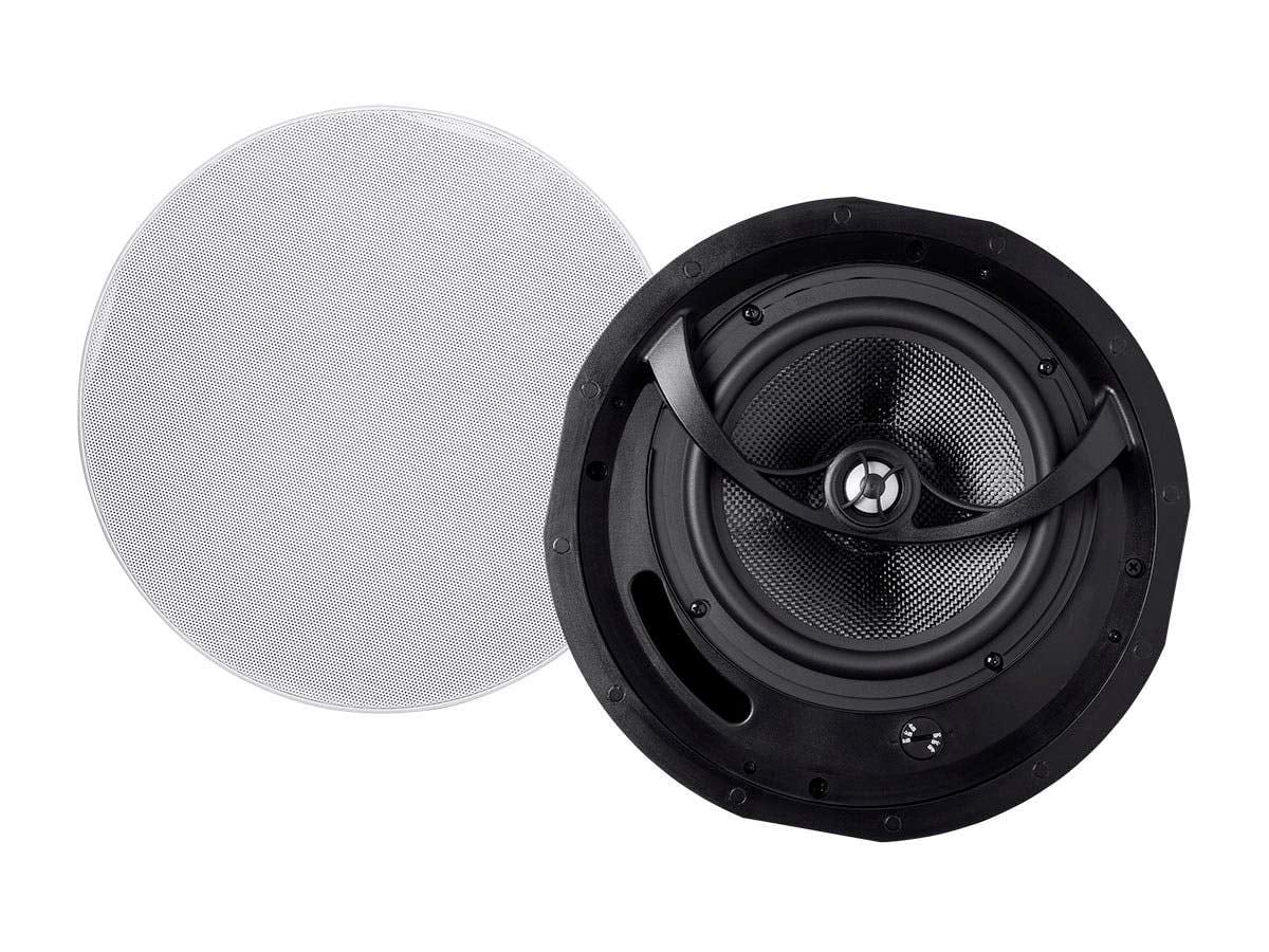 Monoprice Alpha 2-Way Ceiling Speakers - 6.5