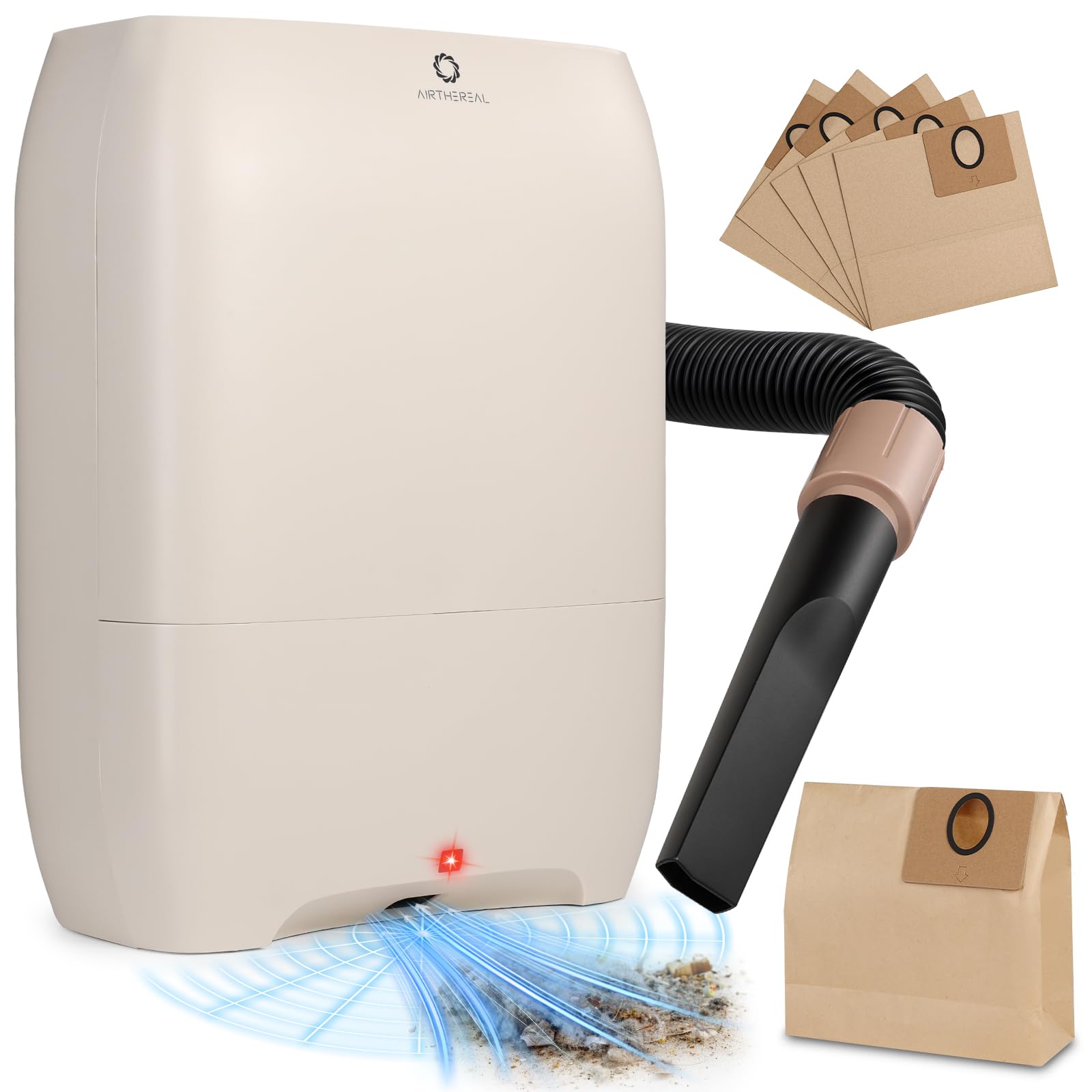 AIRTHEREAL T1 Plus Touchless Vacuum Automatic Dustpan