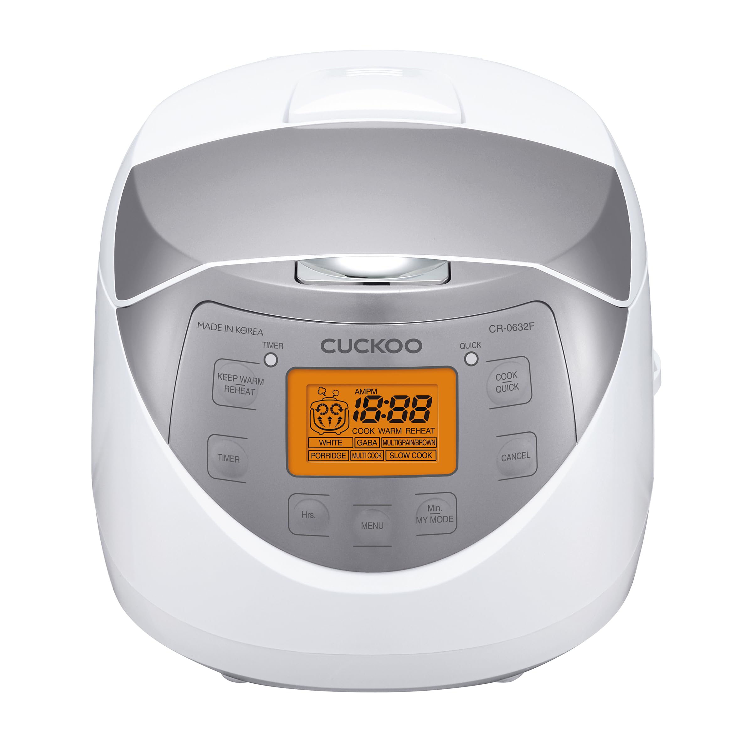 CUCKOO Micom Rice Cooker 6 Cup Uncooked