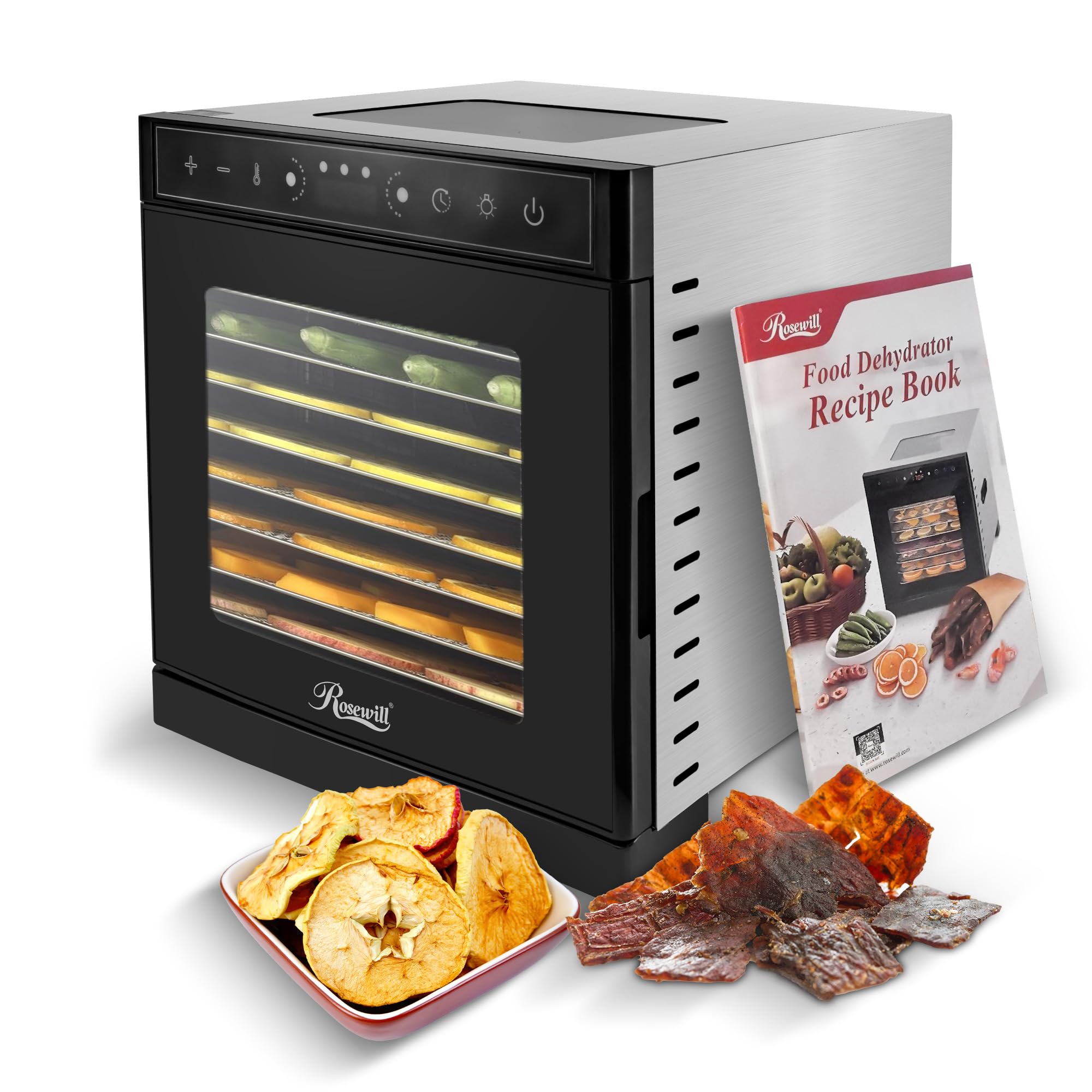 Rosewill Food Dehydrator | Powerful 400W Rear