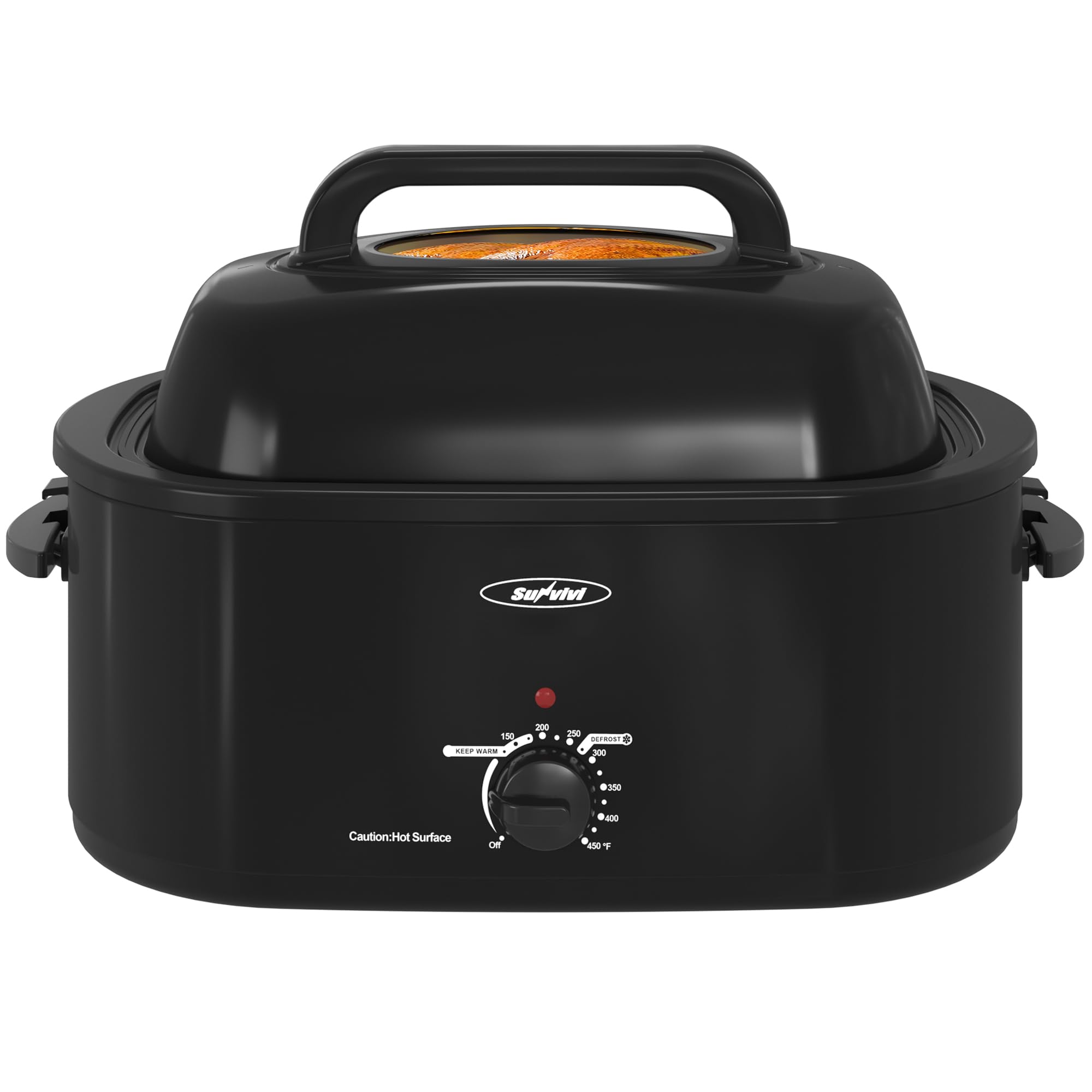 SUNVIVIPRO Roaster Oven, Electric Roaster Oven