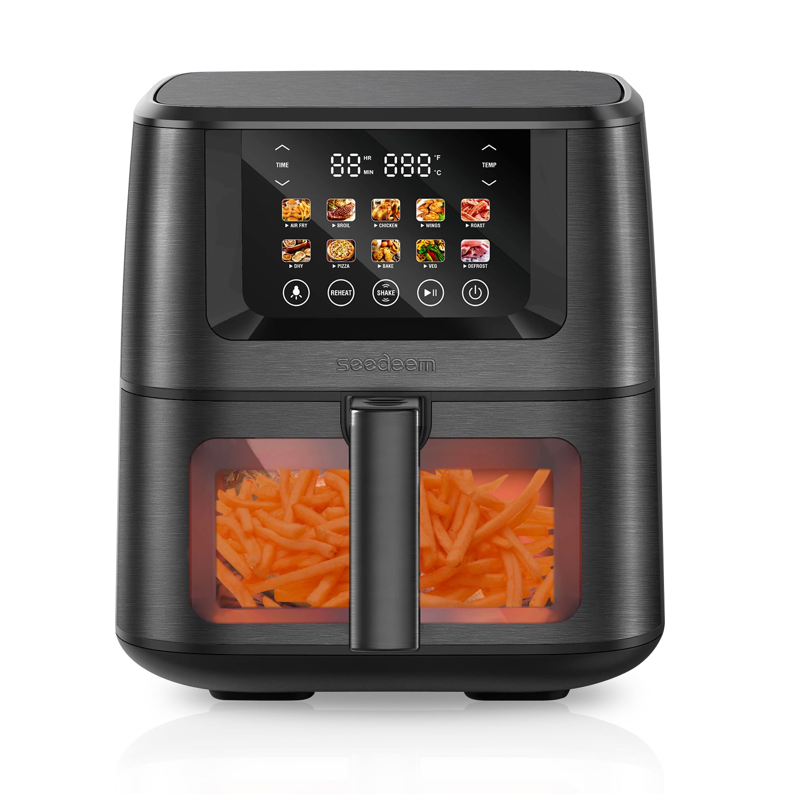 SEEDEEM Max XL Air Fryer 8QT, 10-in-1