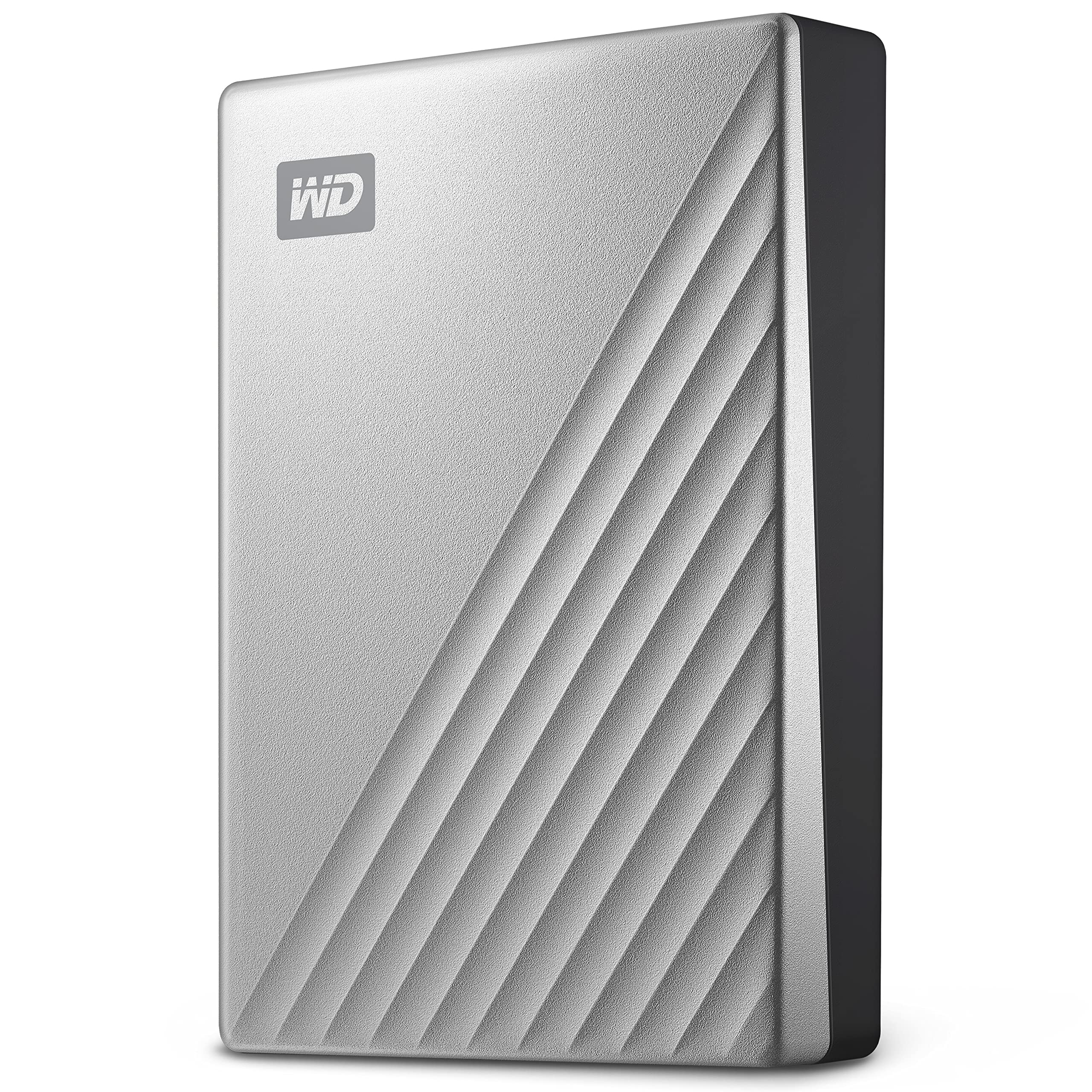 WD My Passport Ultra, Silver, Portable External