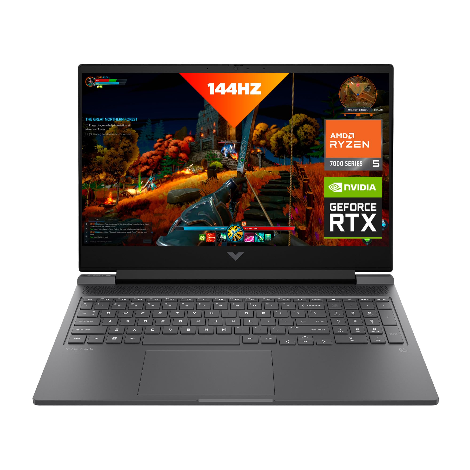 HP Victus 16 Laptop, FHD IPS 144Hz