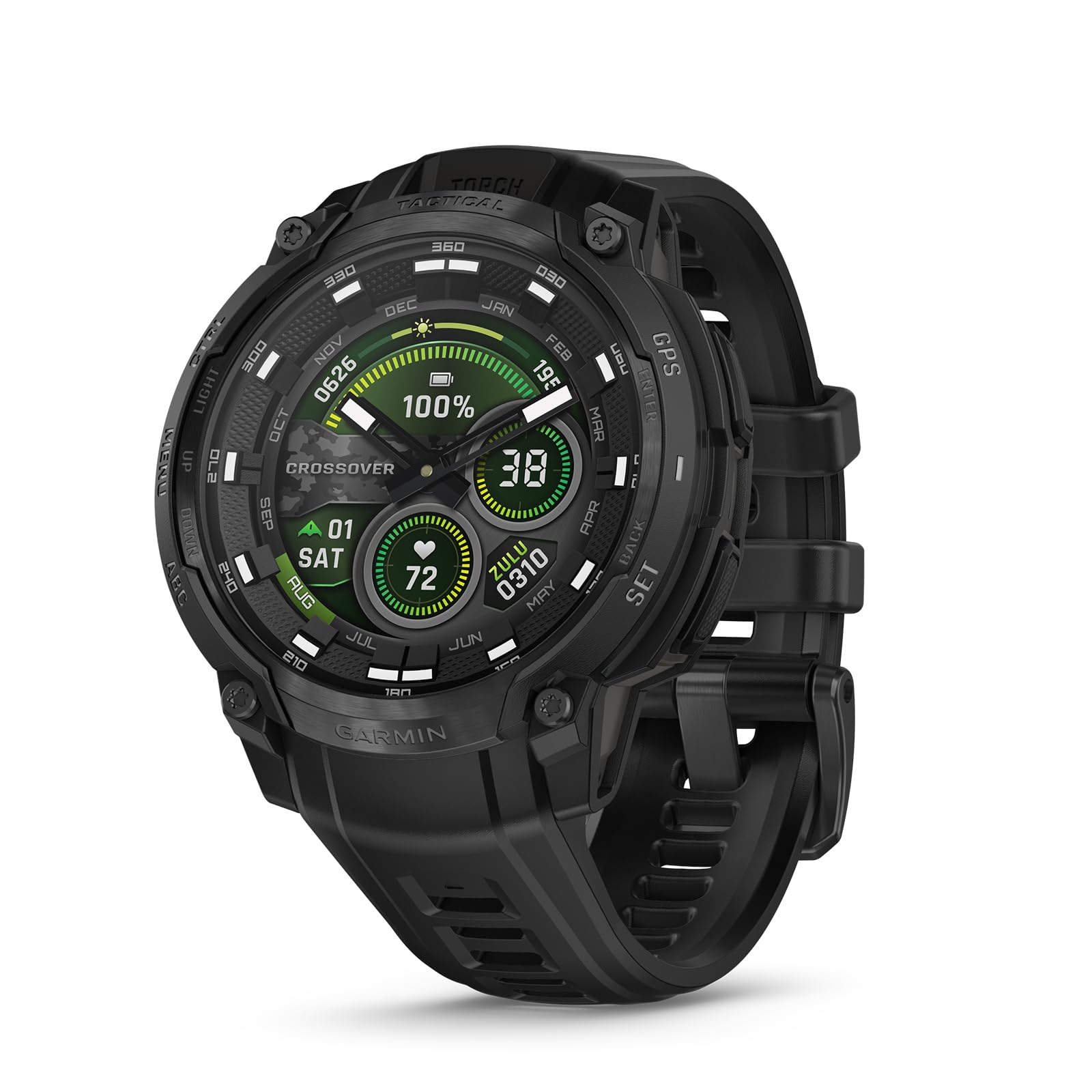 Garmin Instinct Crossover AMOLED - Tactical Edition
