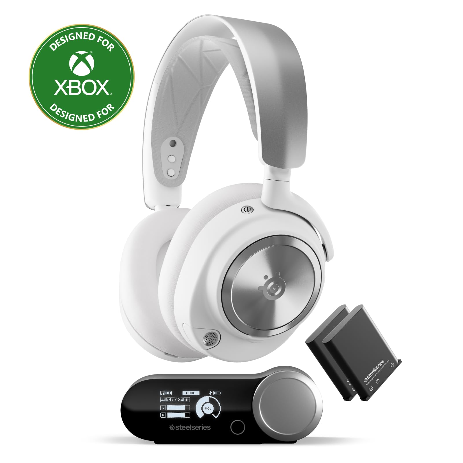 SteelSeries Arctis Nova Pro Wireless Xbox Multi-System (White)