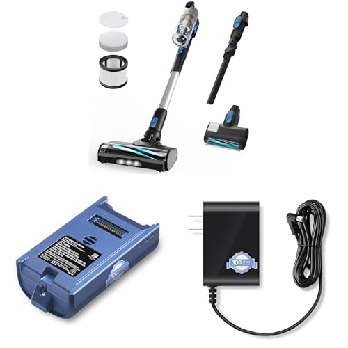 LEVOIT LVAC-300 Cordless Vacuum Cleaner & Replacement
